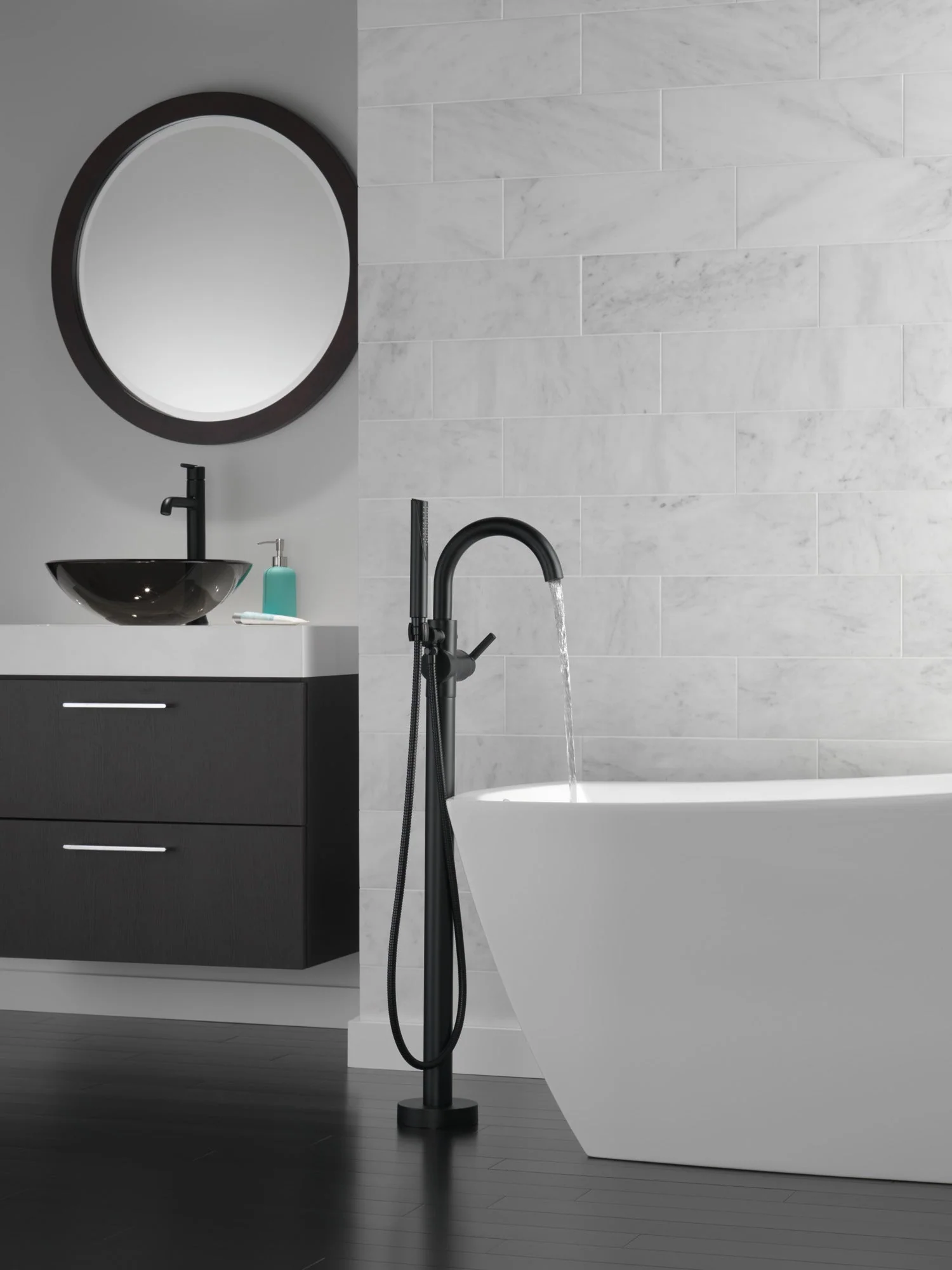 Delta Trinsic:759 Single Handle Vessel Bathroom Faucet - Image 16