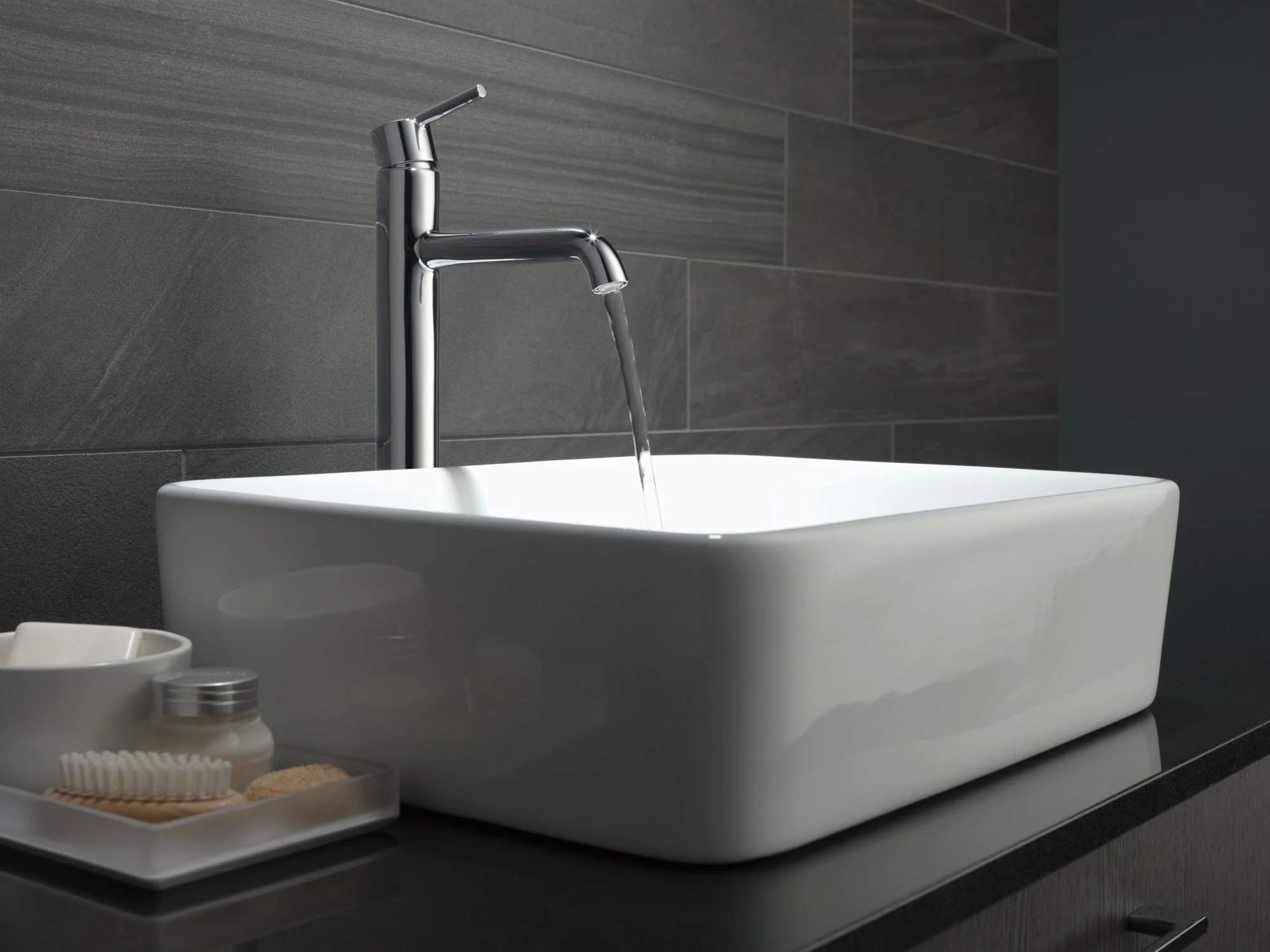 Delta Trinsic:759 Single Handle Vessel Bathroom Faucet - Image 19