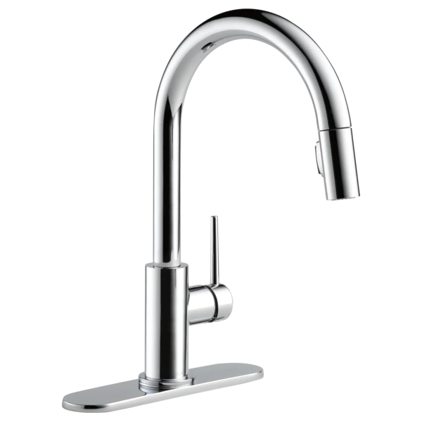 Delta Trinsic:RP64070 Escutcheon & Gasket - 8" - Image 18