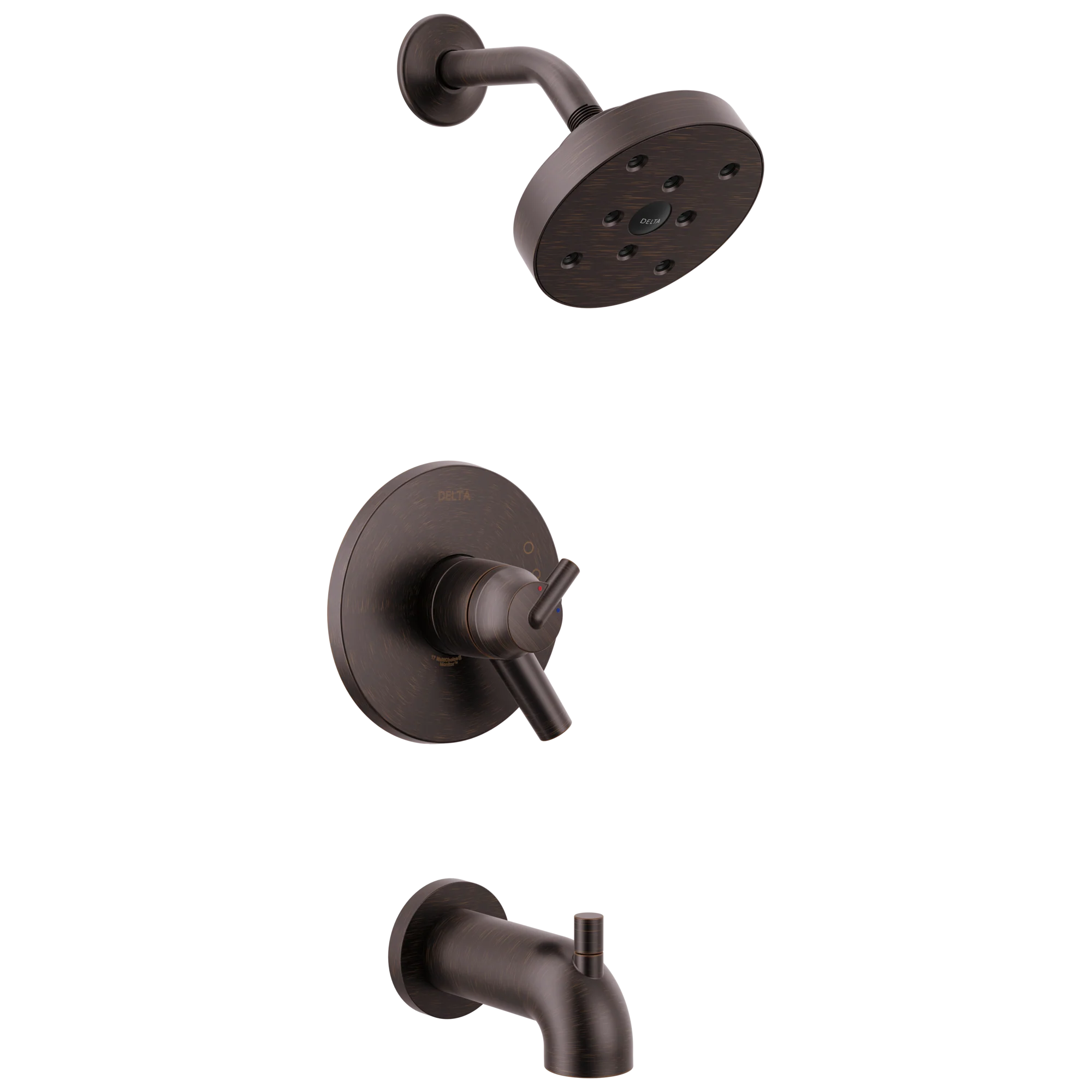 Delta Trinsic:T17459 Monitor 17 Series H2OKinetic Tub & Shower Trim - Image 14