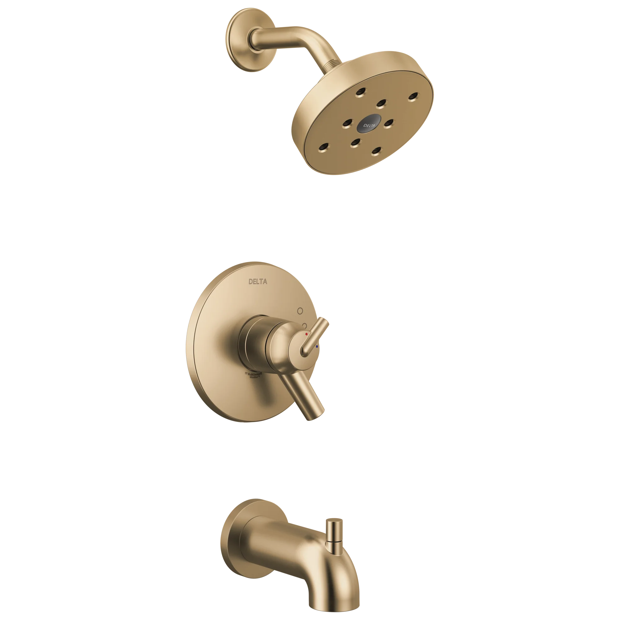 Delta Trinsic:T17459 Monitor 17 Series H2OKinetic Tub & Shower Trim - Image 17