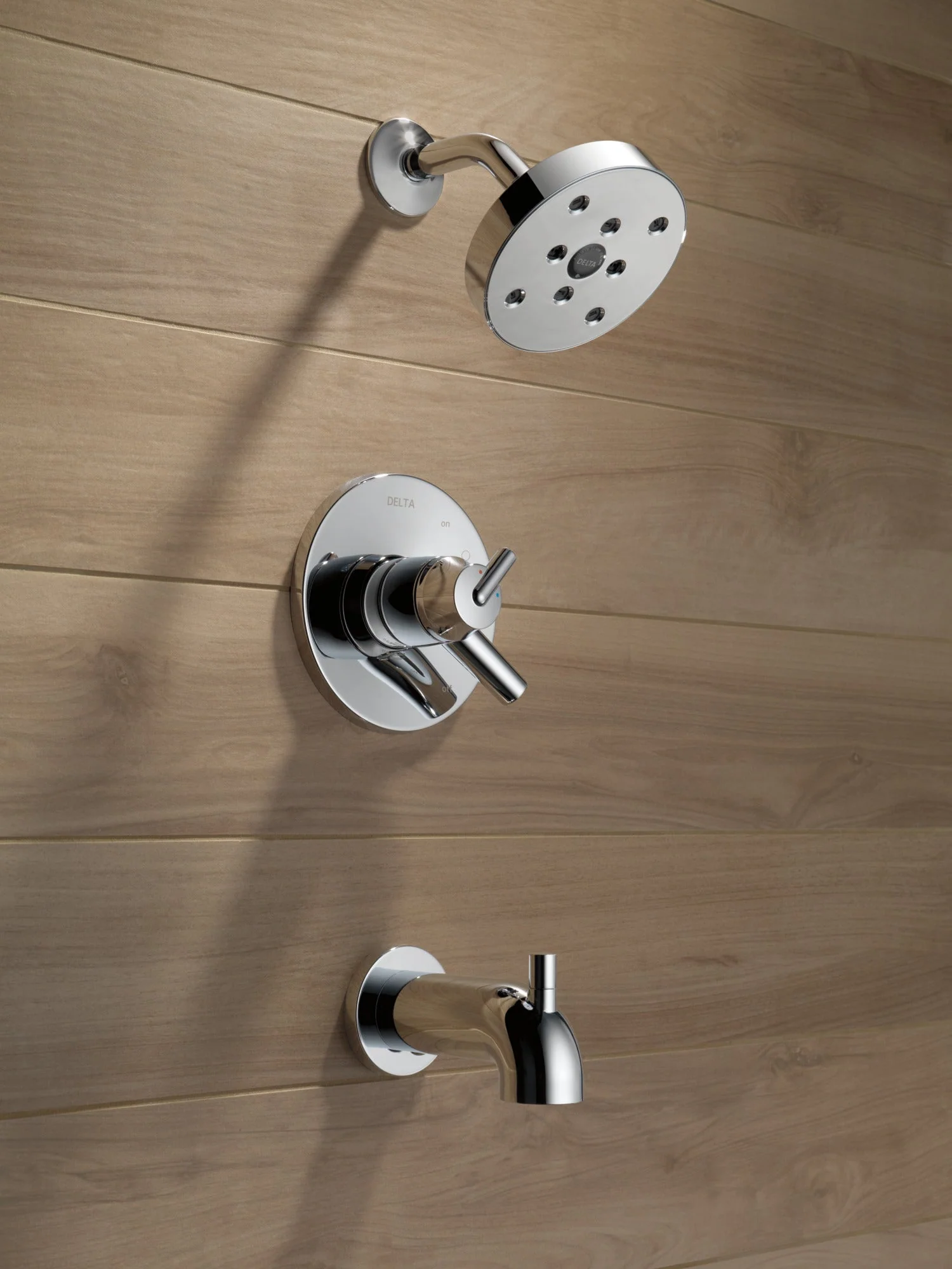 Delta Trinsic:T17459 Monitor 17 Series H2OKinetic Tub & Shower Trim - Image 7
