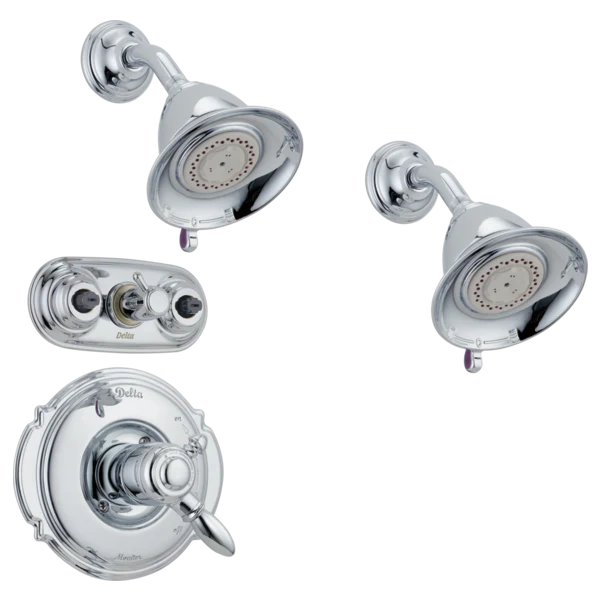 Delta Universal Showering Components:RP34355 Premium 3-Setting Shower Head - Image 30