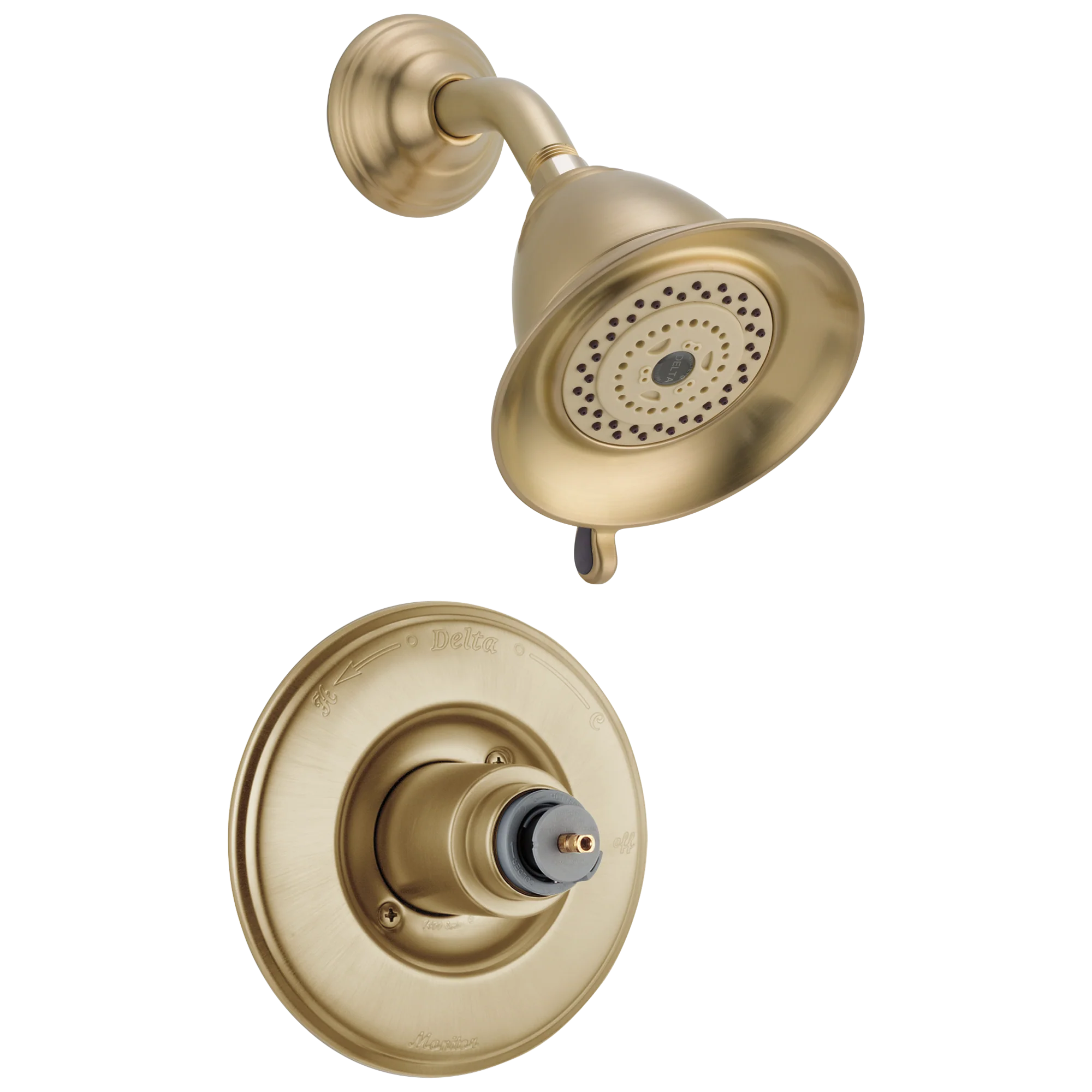Delta Victorian:T14255 Monitor 14 Series Shower Trim - Less Handle - Image 2