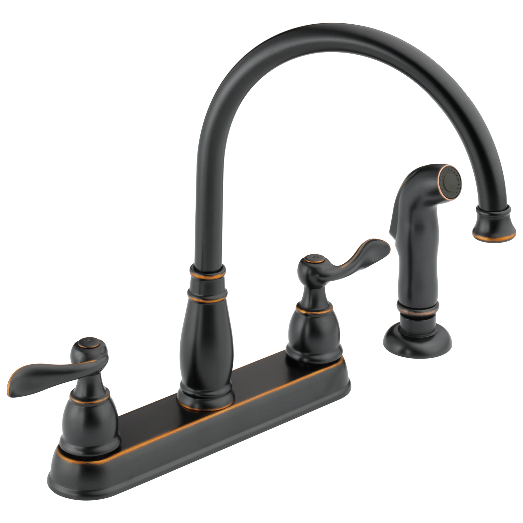 Delta Windemere:21996LF Two Handle Kitchen Faucet - Image 14