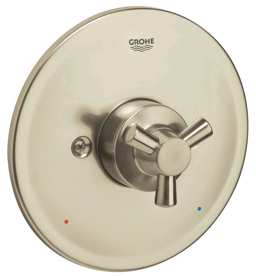 Grohe 19311 Arden 6 3/4 Inch Wall Mount Pressure Balance Valve Trim with Finish - Image 2