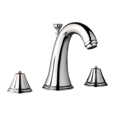 Grohe 20801 Geneva 8 Inch Widespread Two-Handle Bathroom Faucet - Image 2