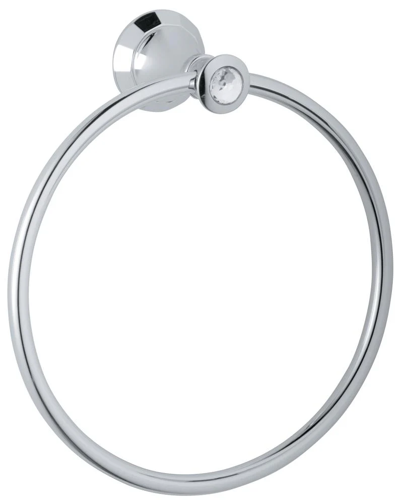 Grohe 40222 Kensington 8 Inch Towel Ring - Image 3