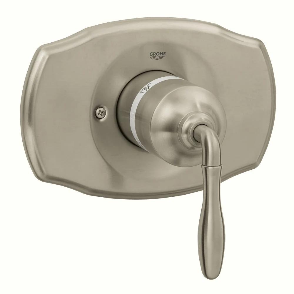 Grohe 19708 Seabury Single Handle Grohsafe Pressure Balanced Trim only with Metal Lever Handle - Image 2