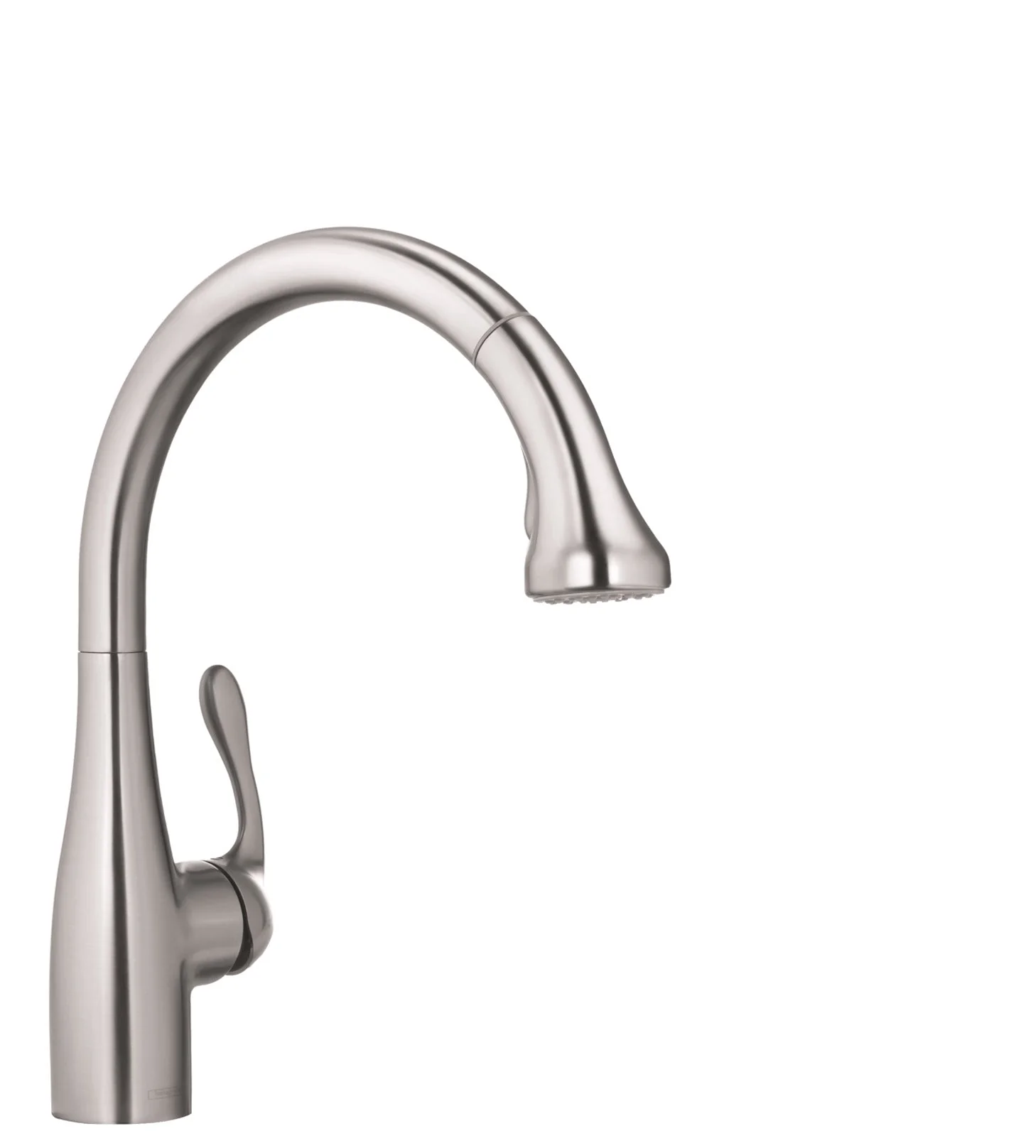 hansgrohe Allegro E Gourmet HighArc Kitchen Faucet, 2-Spray Pull-Down, 1.75 GPM - Image 2