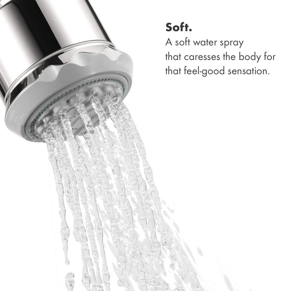 hansgrohe Clubmaster Pressure Balance Tub/Shower Set with Rough, 2.5 GPM - Image 6