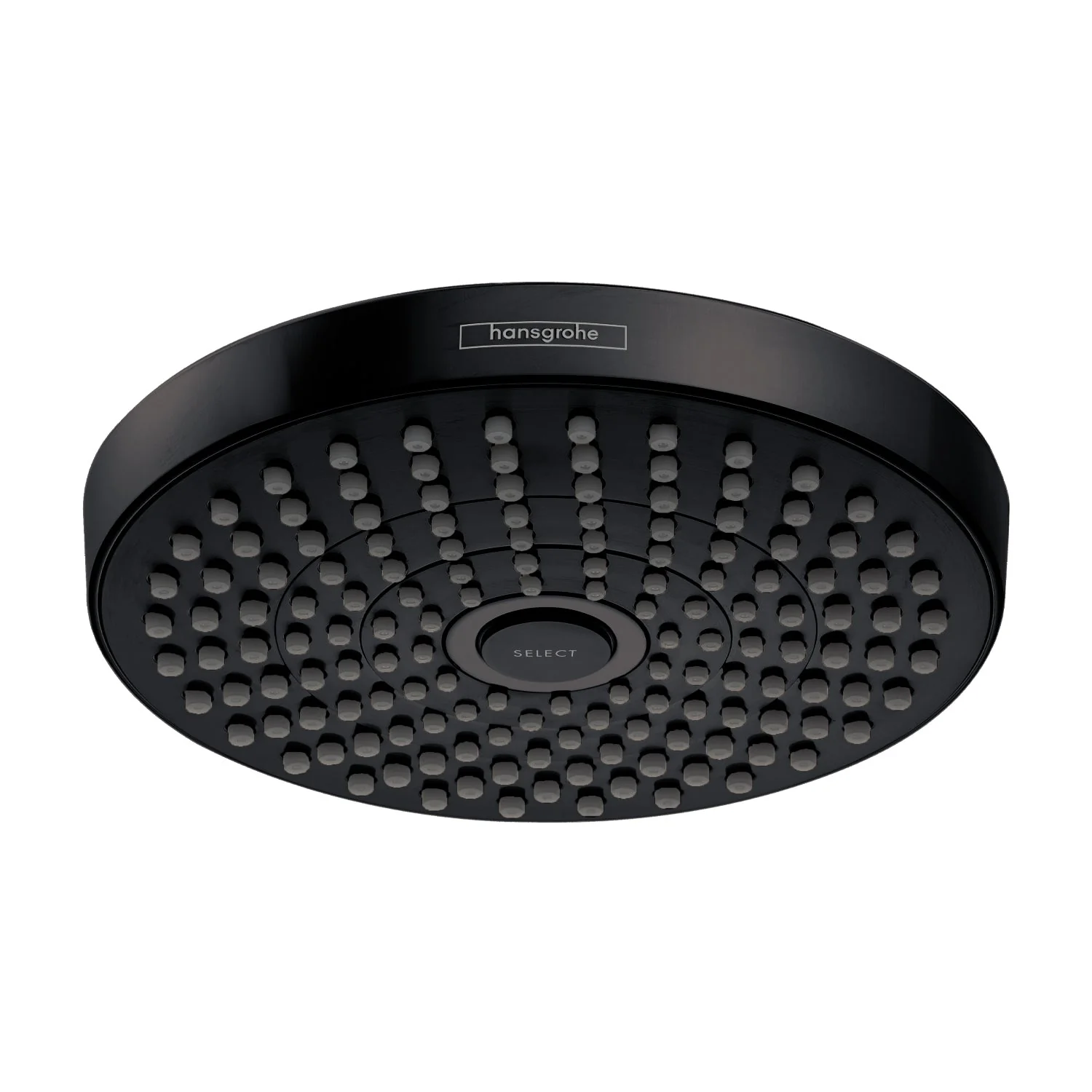 hansgrohe Croma Select S Showerhead 180 2-Jet, 2.5 GPM - Image 2