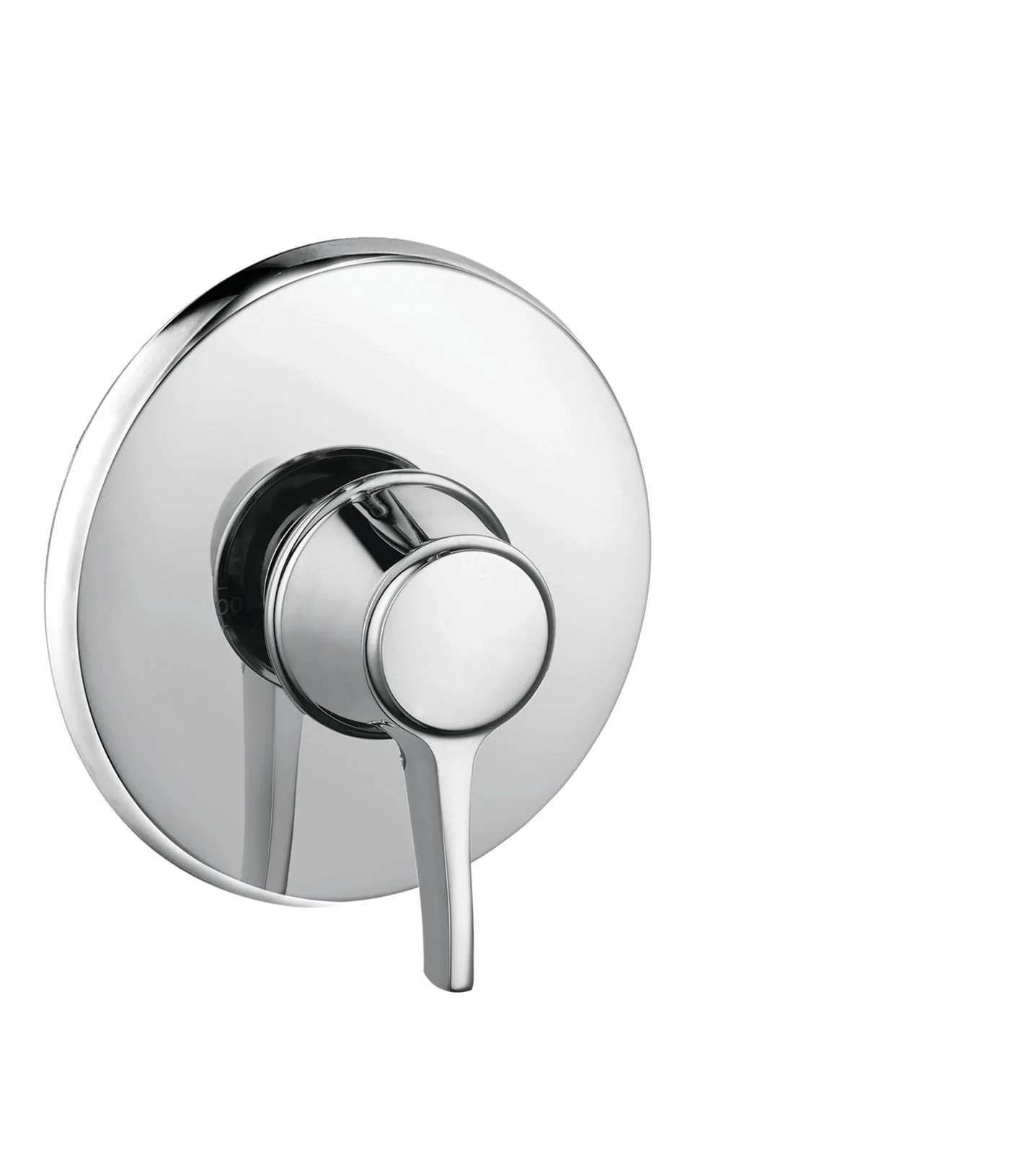 hansgrohe Ecostat Classic Pressure Balance Trim, Round