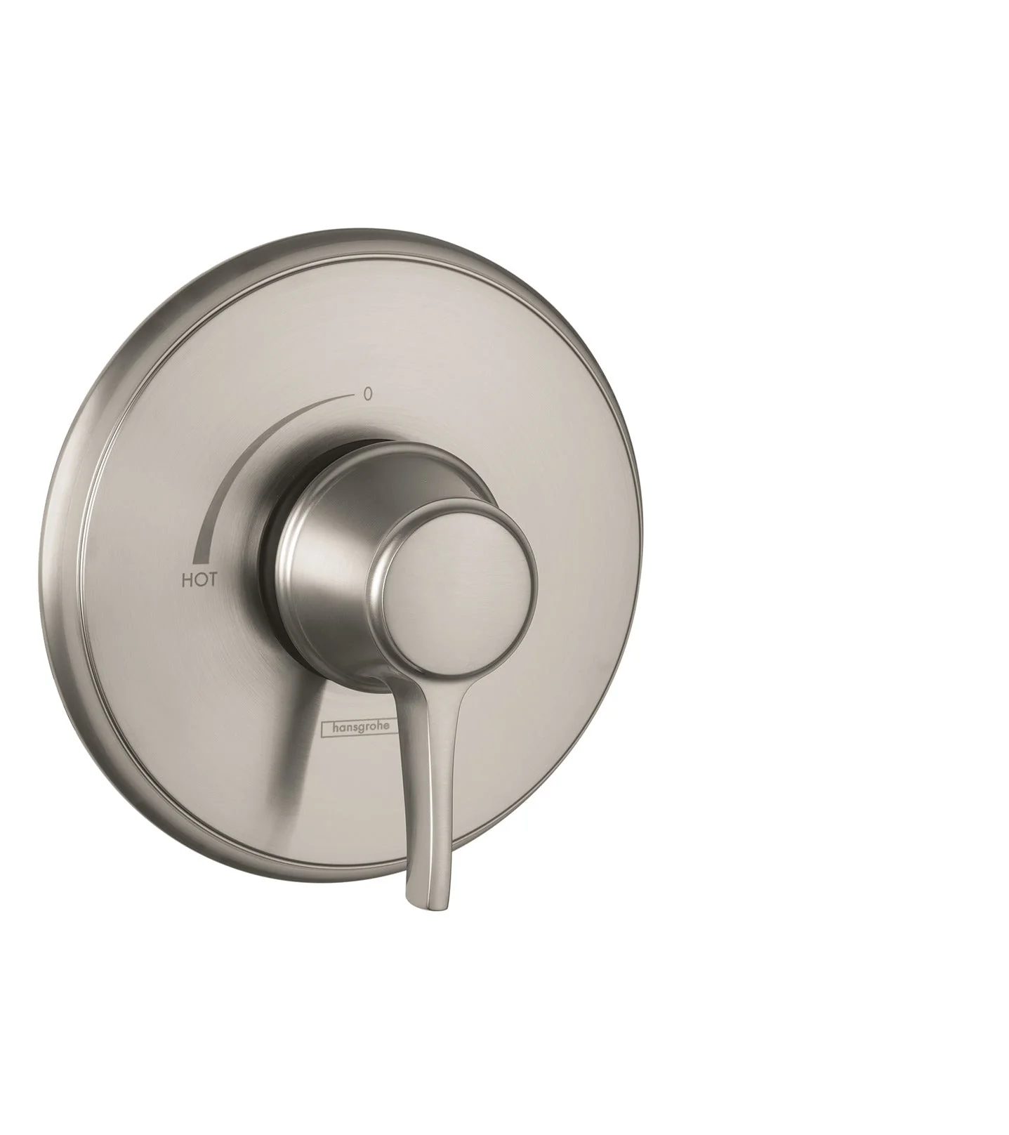 hansgrohe Ecostat Classic Pressure Balance Trim, Round - Image 6
