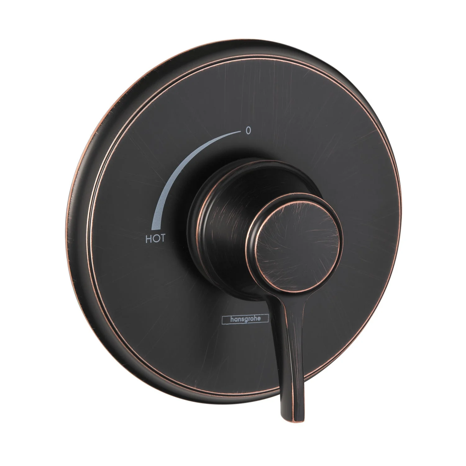 hansgrohe Ecostat Classic Pressure Balance Trim, Round - Image 8