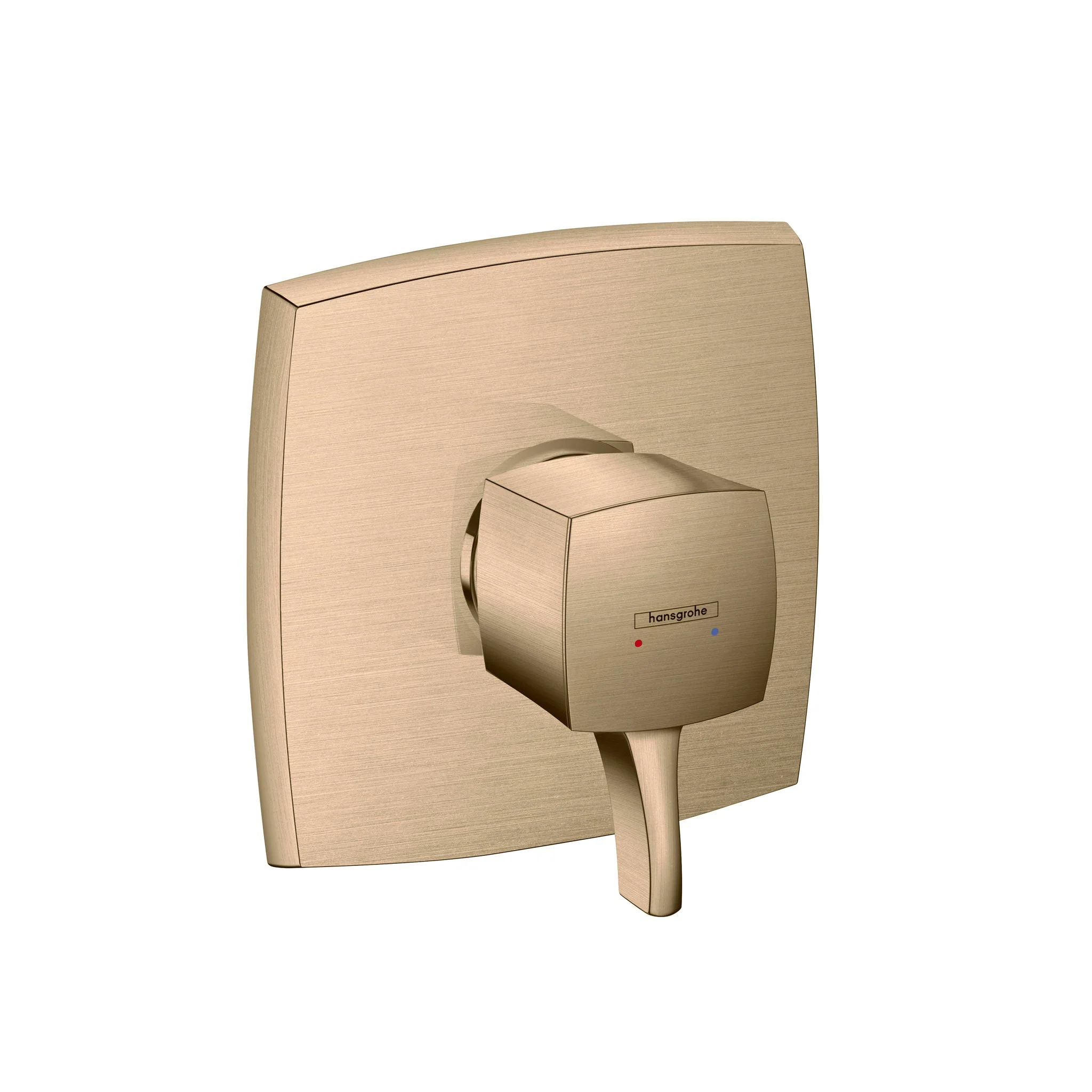 hansgrohe Ecostat Classic Pressure Balance Trim, Square - Image 2