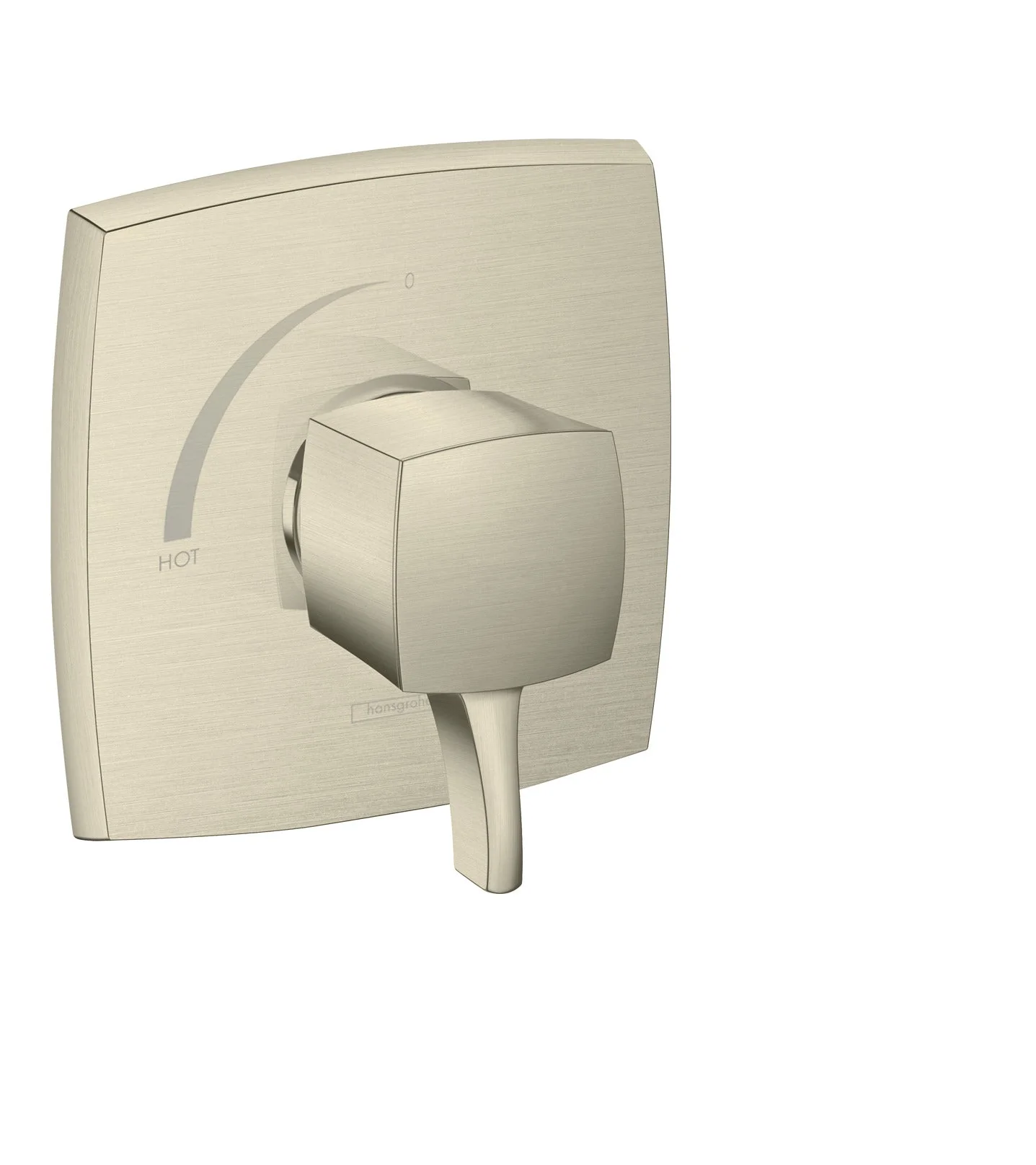 hansgrohe Ecostat Classic Pressure Balance Trim, Square - Image 4