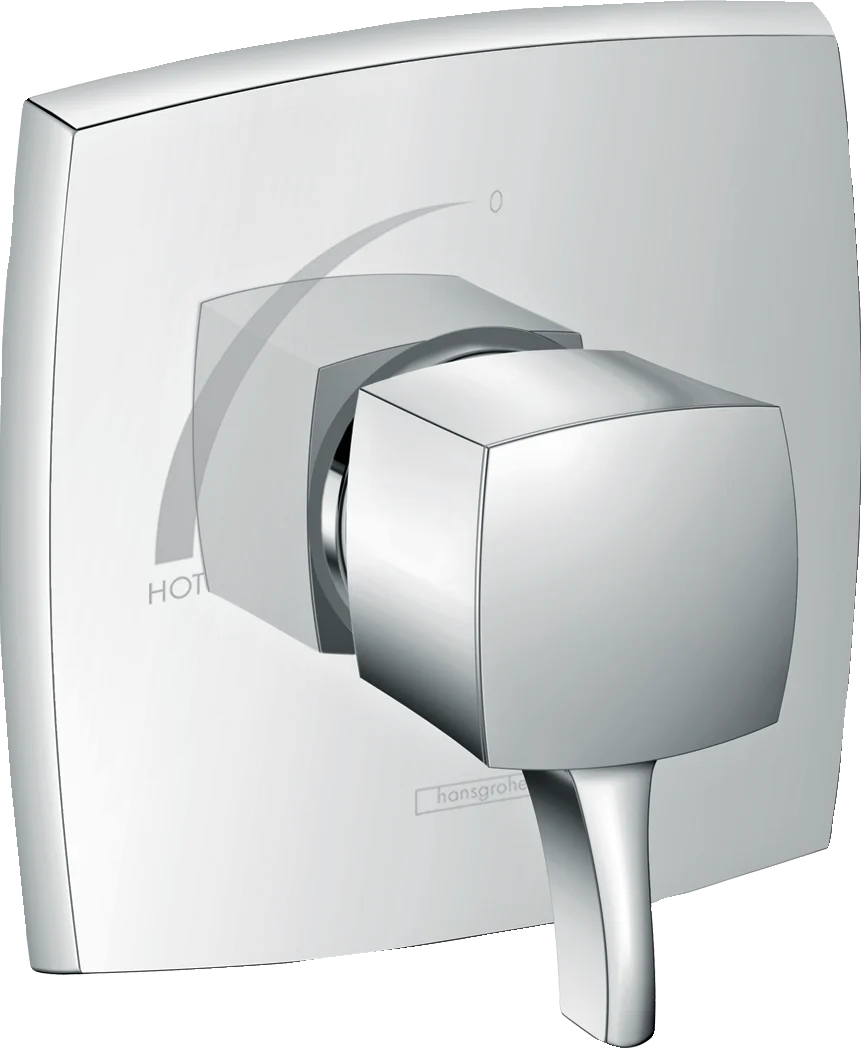 hansgrohe Ecostat Classic Pressure Balance Trim, Square - Image 6