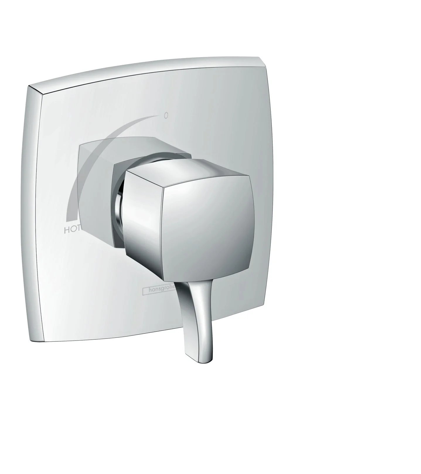 hansgrohe Ecostat Classic Pressure Balance Trim, Square - Image 7