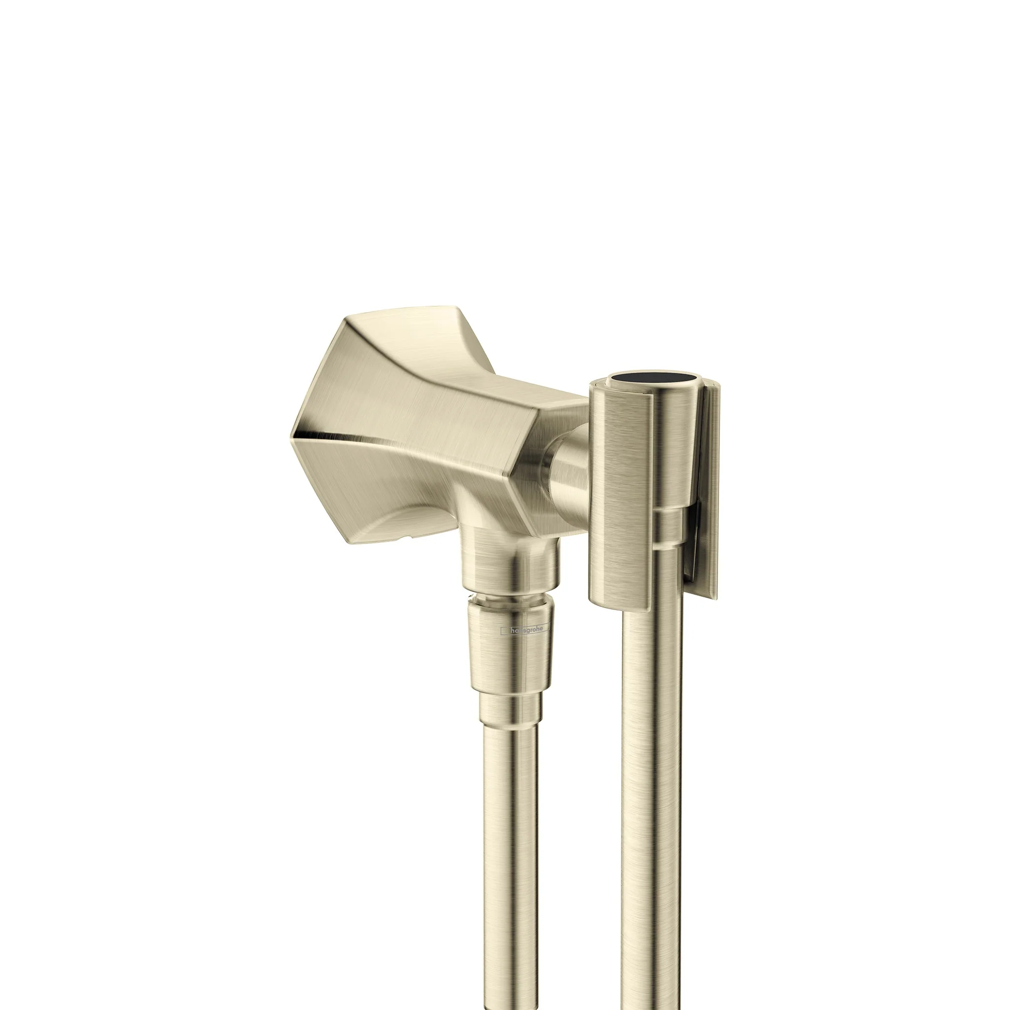 hansgrohe Locarno Handshower Holder with Outlet - Image 2