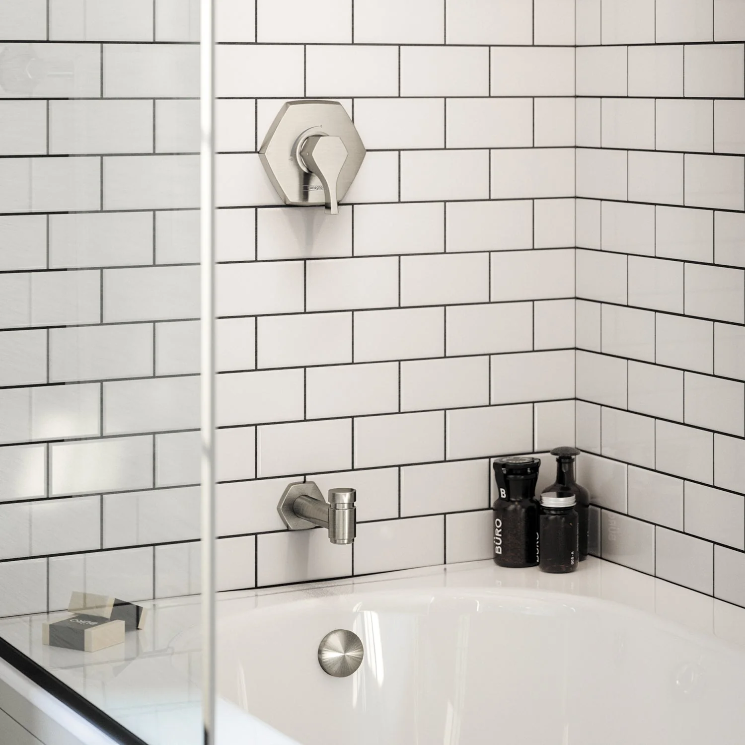 hansgrohe Locarno Pressure Balance Trim - Image 3