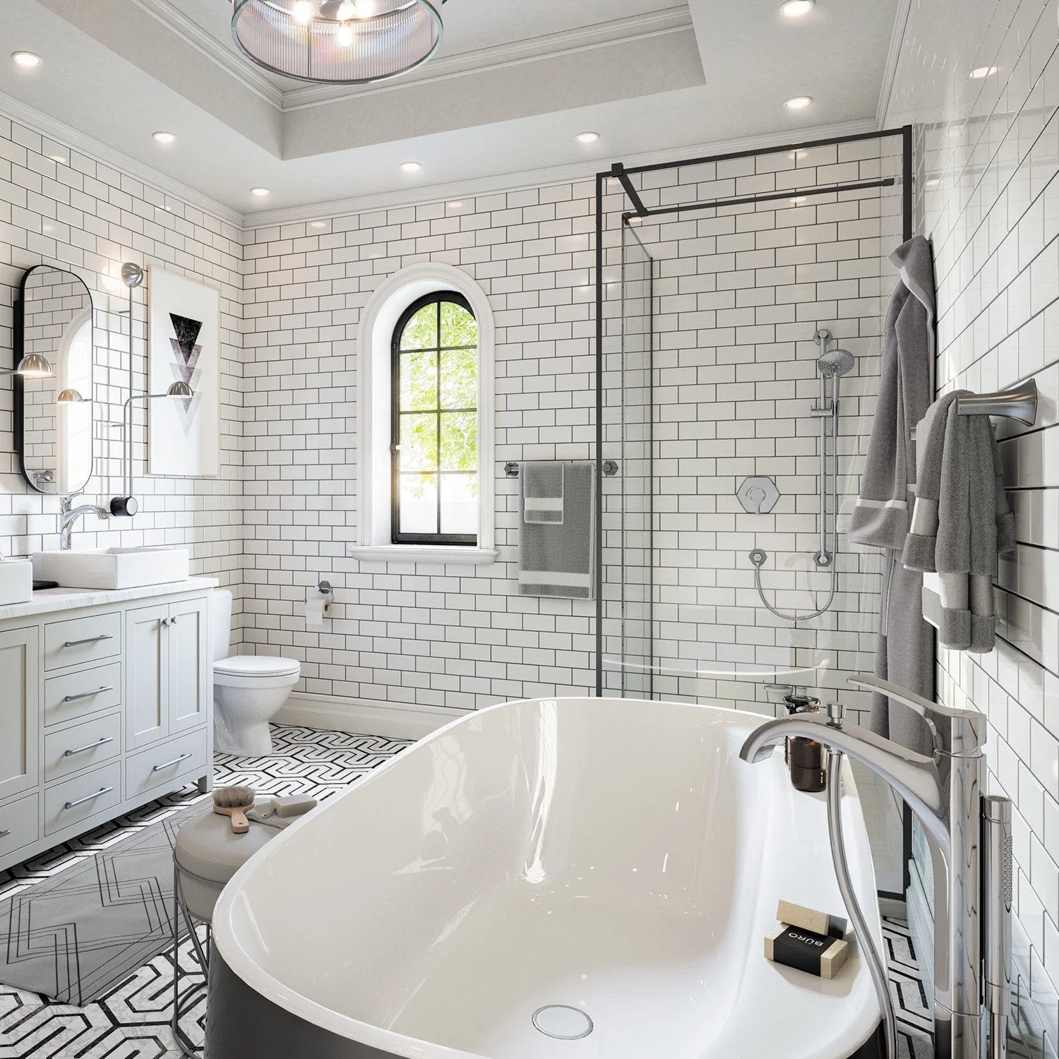 hansgrohe Locarno Pressure Balance Trim - Image 5