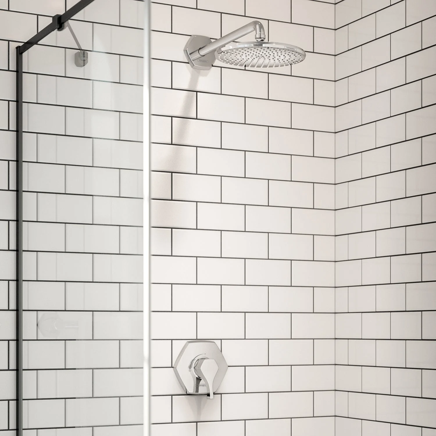 hansgrohe Locarno Showerarm 15" - Image 3