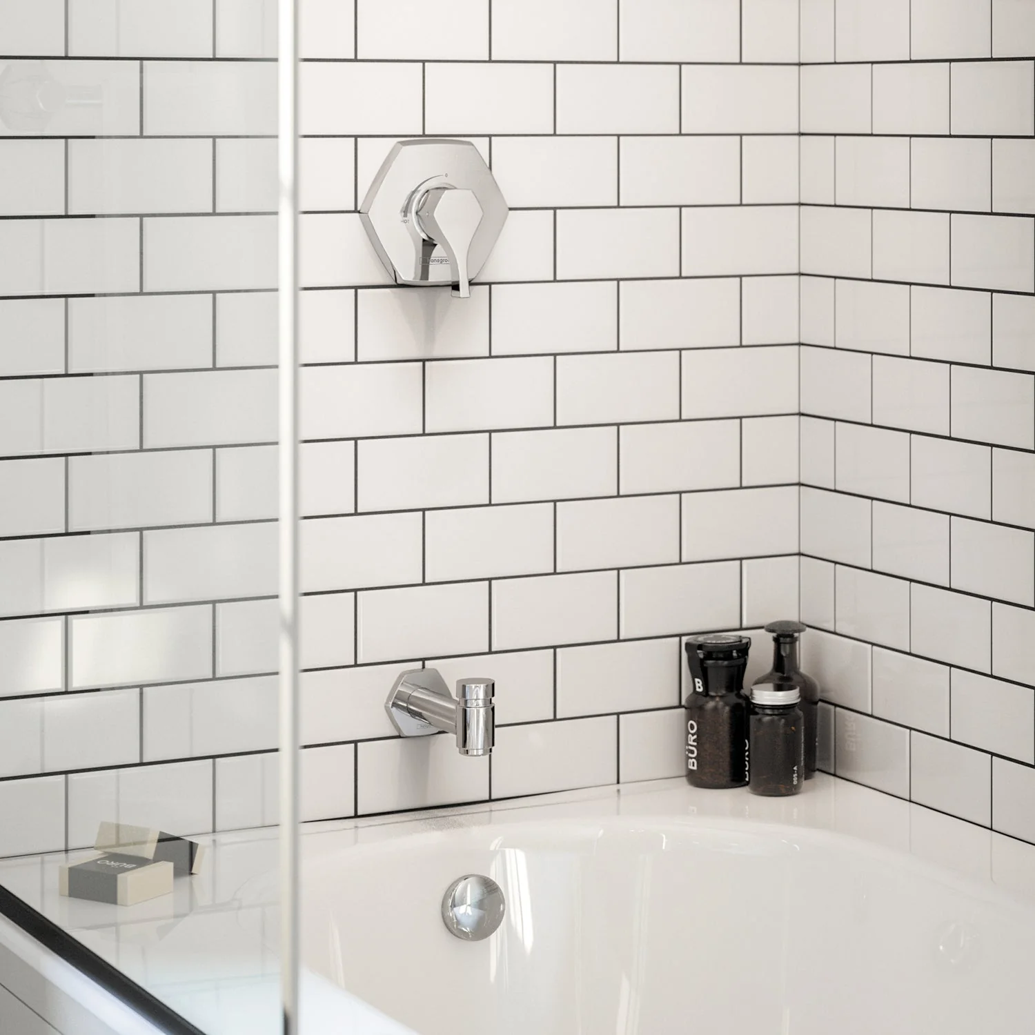 hansgrohe Locarno Showerarm 15" - Image 4