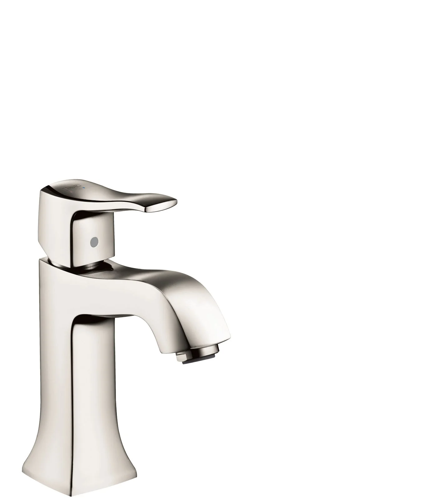 hansgrohe Metris C Single-Hole Faucet 100 with Pop-Up Drain, 1.2 GPM - Image 13