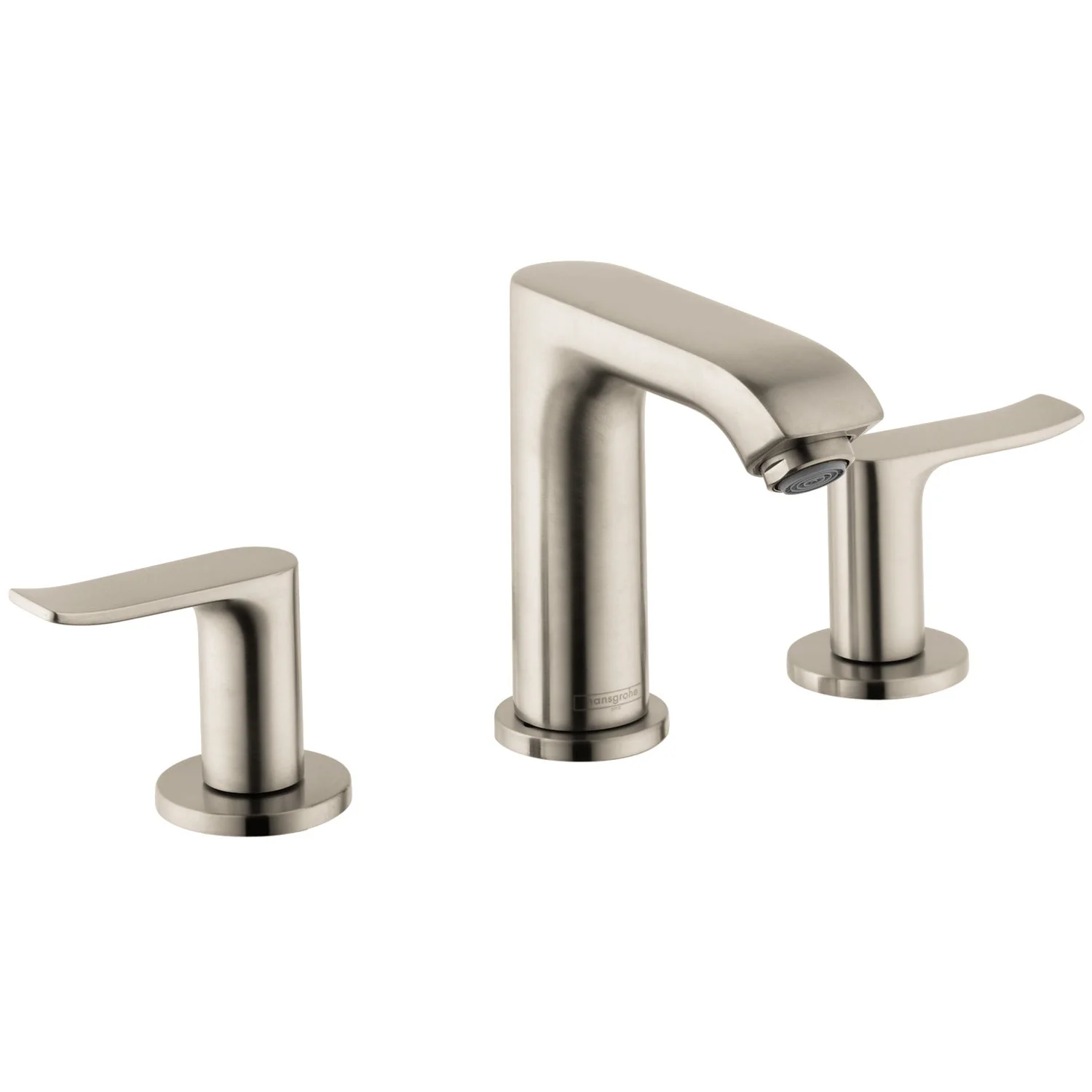 hansgrohe Metris Widespread Faucet 100 with Pop-Up Drain, 1.2 GPM - Image 2