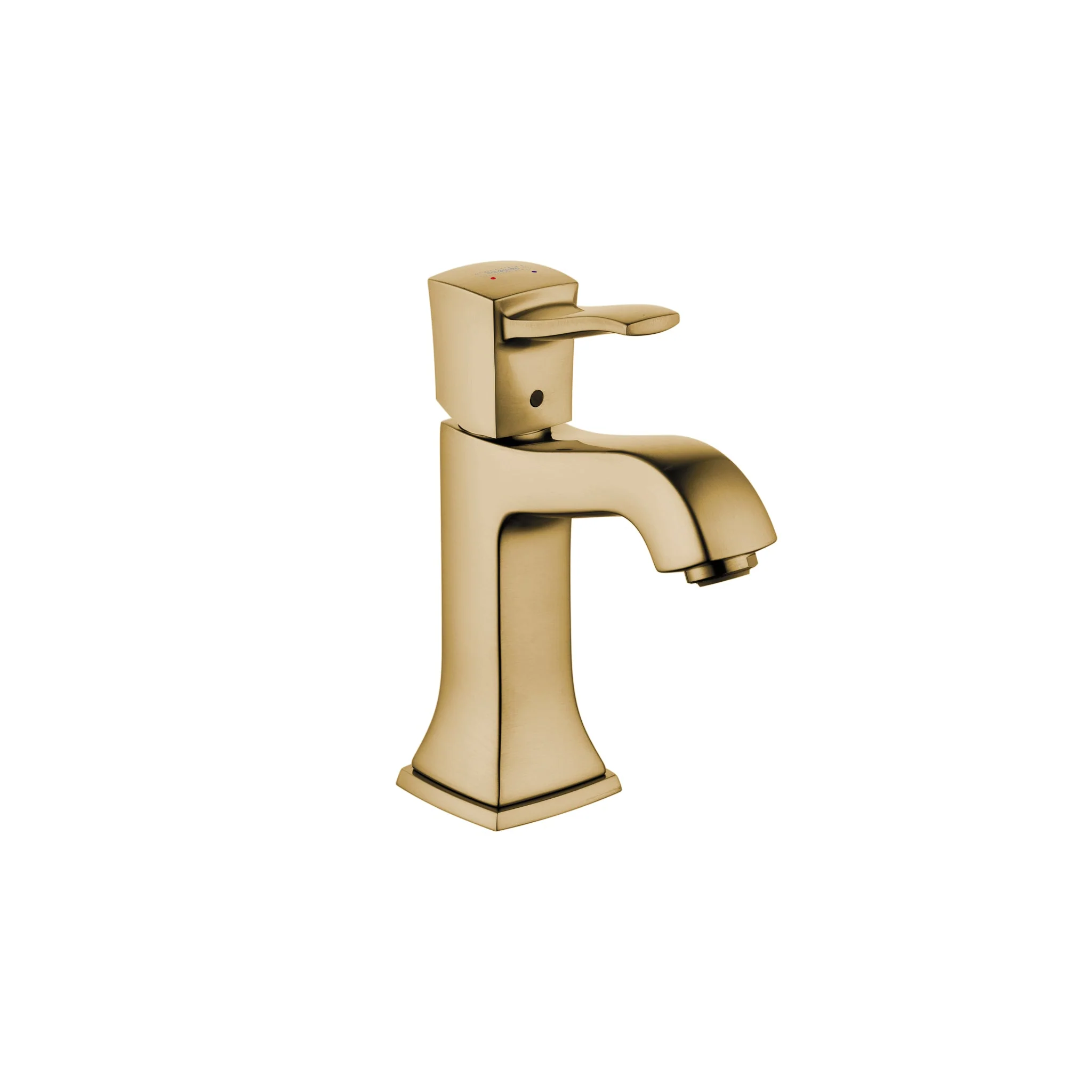 hansgrohe Metropol Classic Single-Hole Faucet 110 with Pop-Up Drain, 1.2 GPM - Image 7