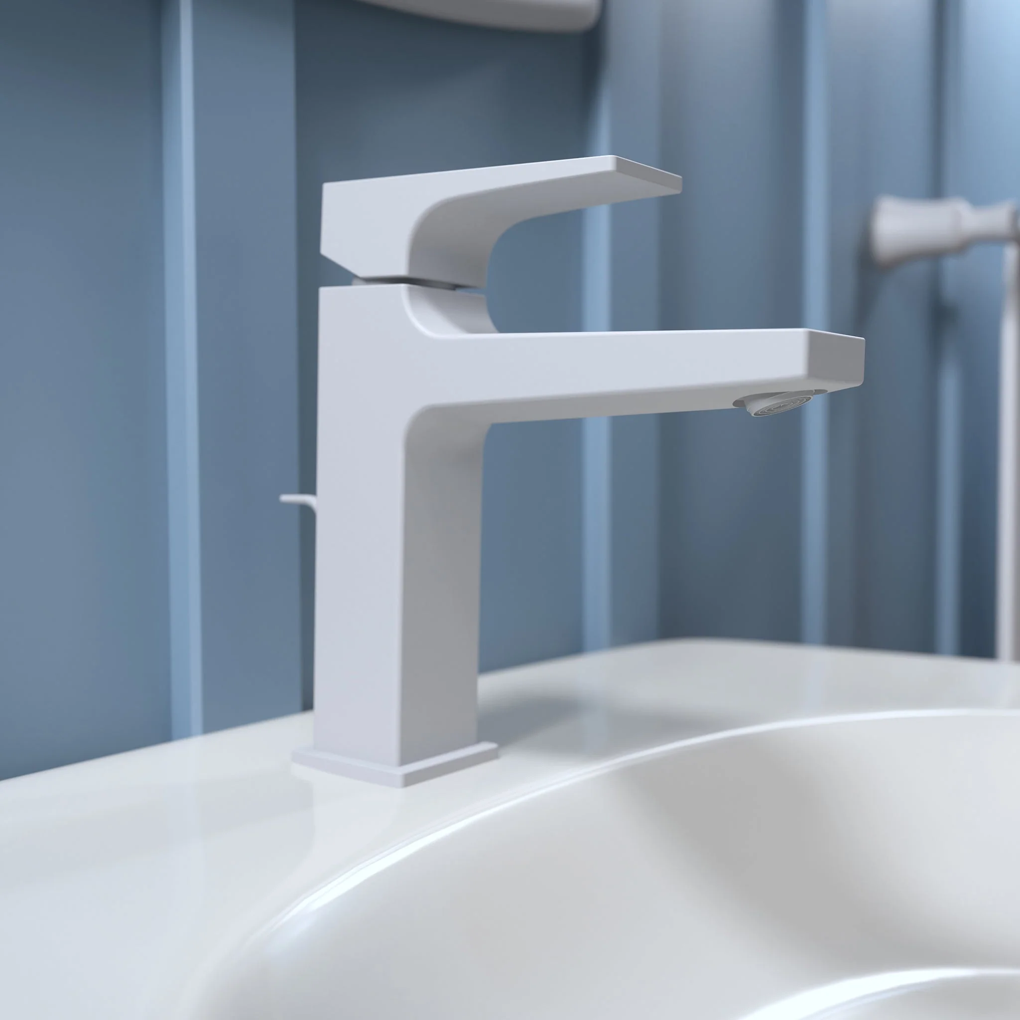 hansgrohe Metropol Single-Hole Faucet 110 with Lever Handle and Pop-Up Drain, 1.2 GPM - Image 24