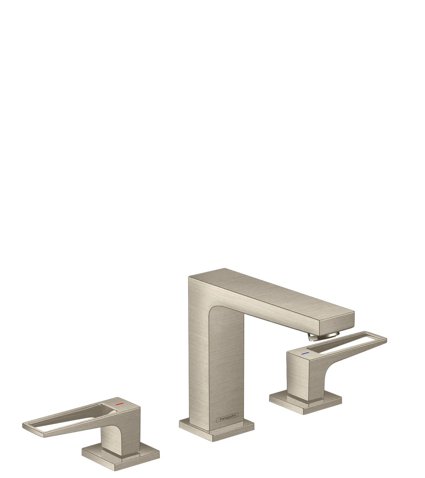 hansgrohe Metropol Widespread Faucet 110 with Loop Handles, 1.2 GPM - Image 2