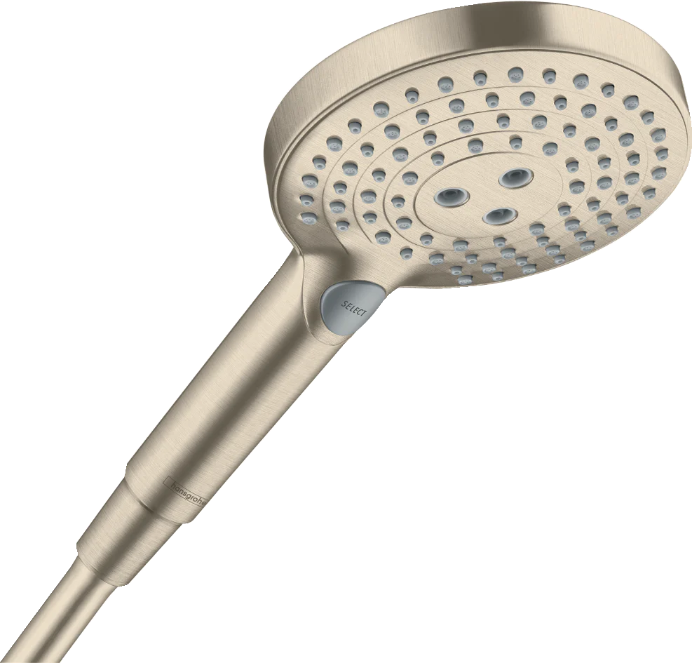 hansgrohe Raindance Select S Handshower 120 3-Jet PowderRain, 1.75 GPM - Image 7