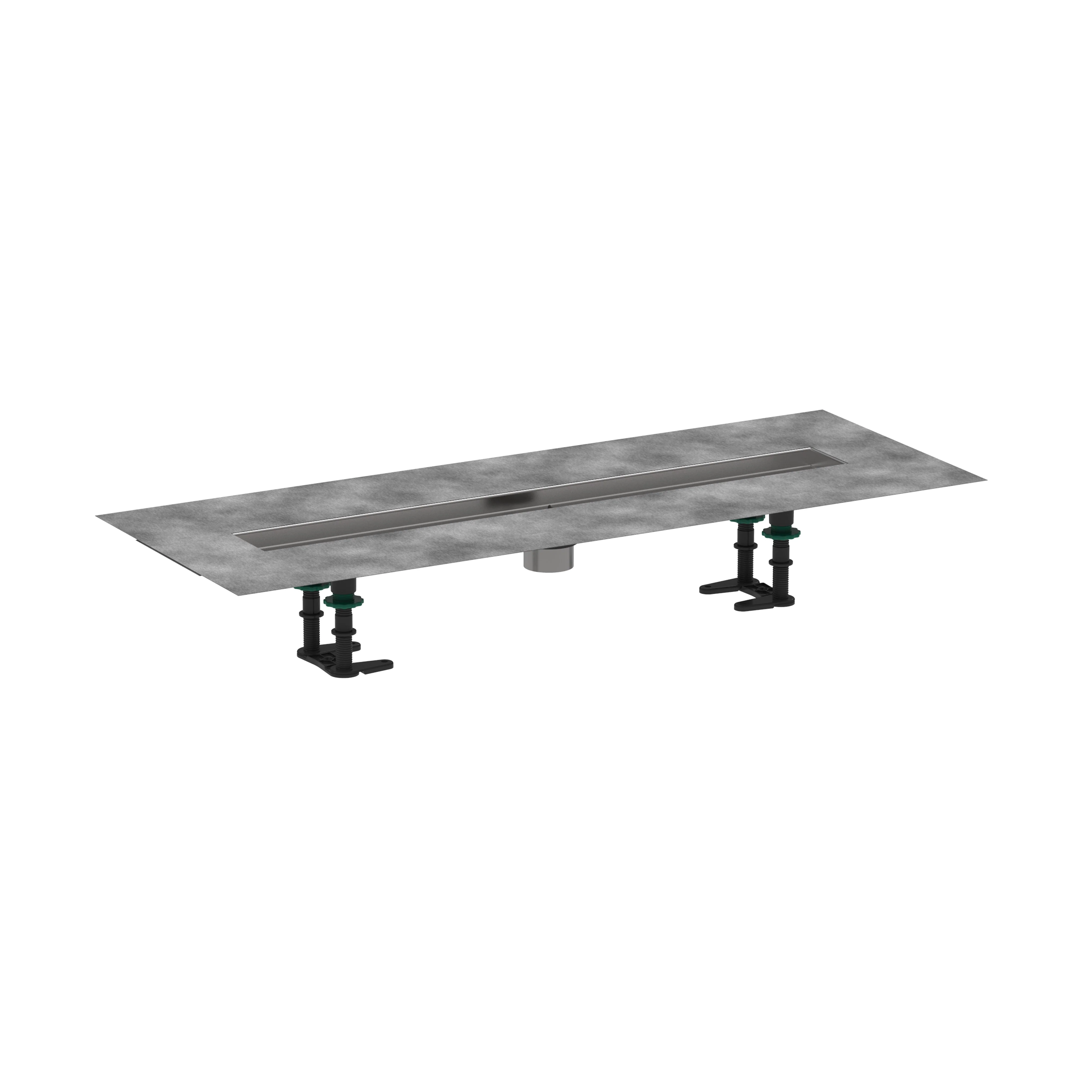 hansgrohe RainDrain 2" outlet 27 5/8" (700mm)