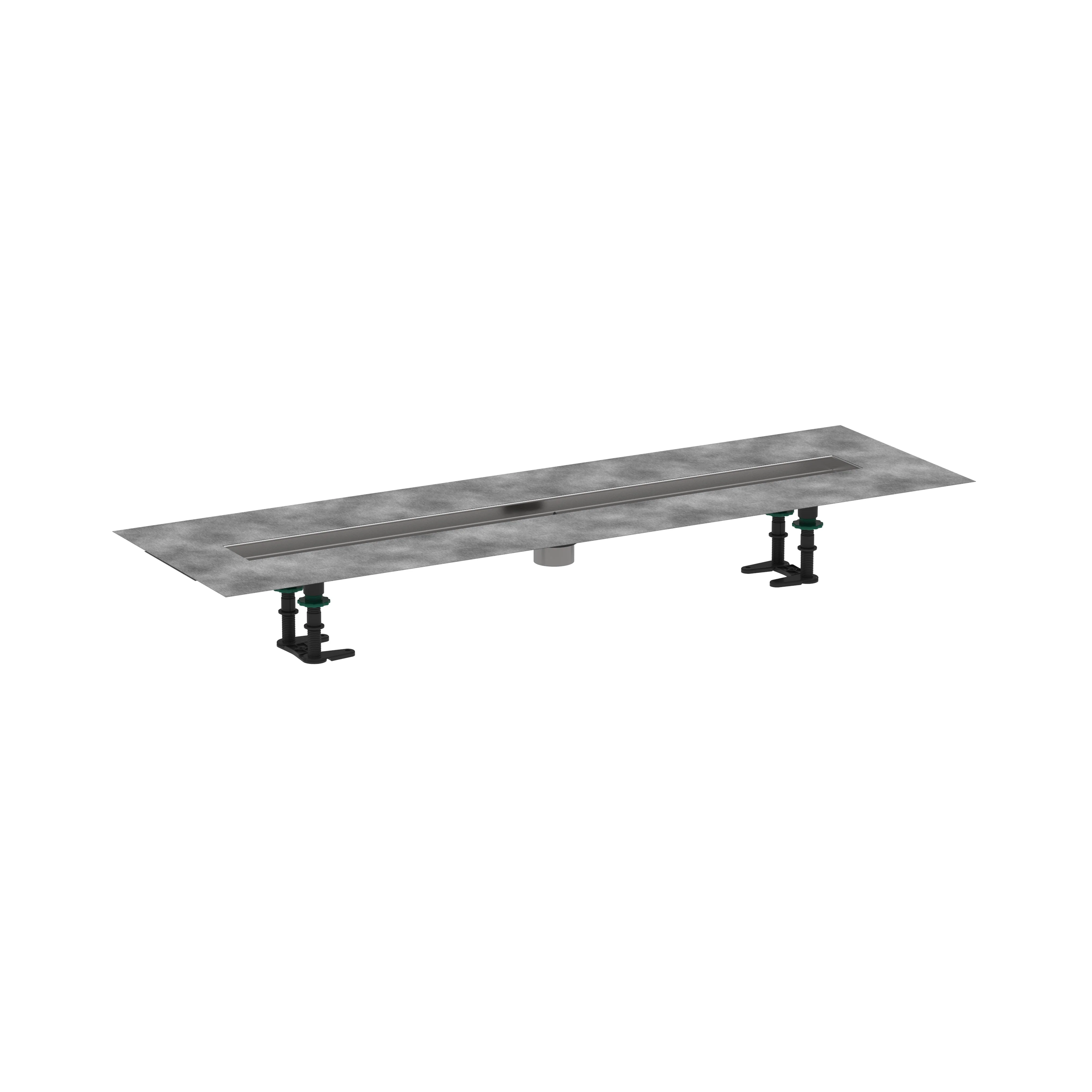 hansgrohe RainDrain 2" outlet 35 1/4" (900mm)