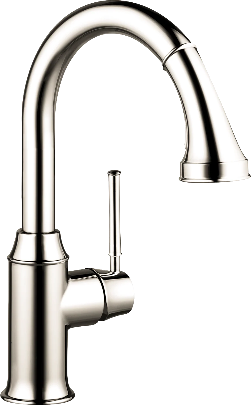 hansgrohe Talis C Prep Kitchen Faucet, 2-Spray Pull-Down, 1.75 GPM - Image 12