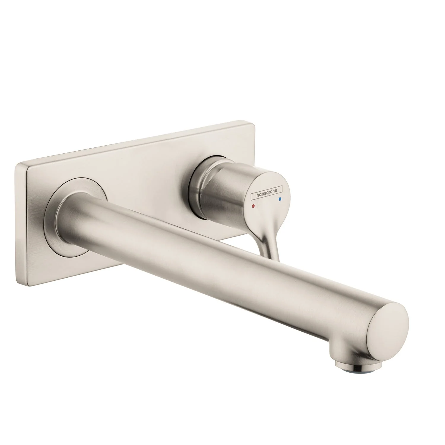 hansgrohe Talis S Wall-Mounted Single-Handle Faucet Trim, 1.2 GPM - Image 4