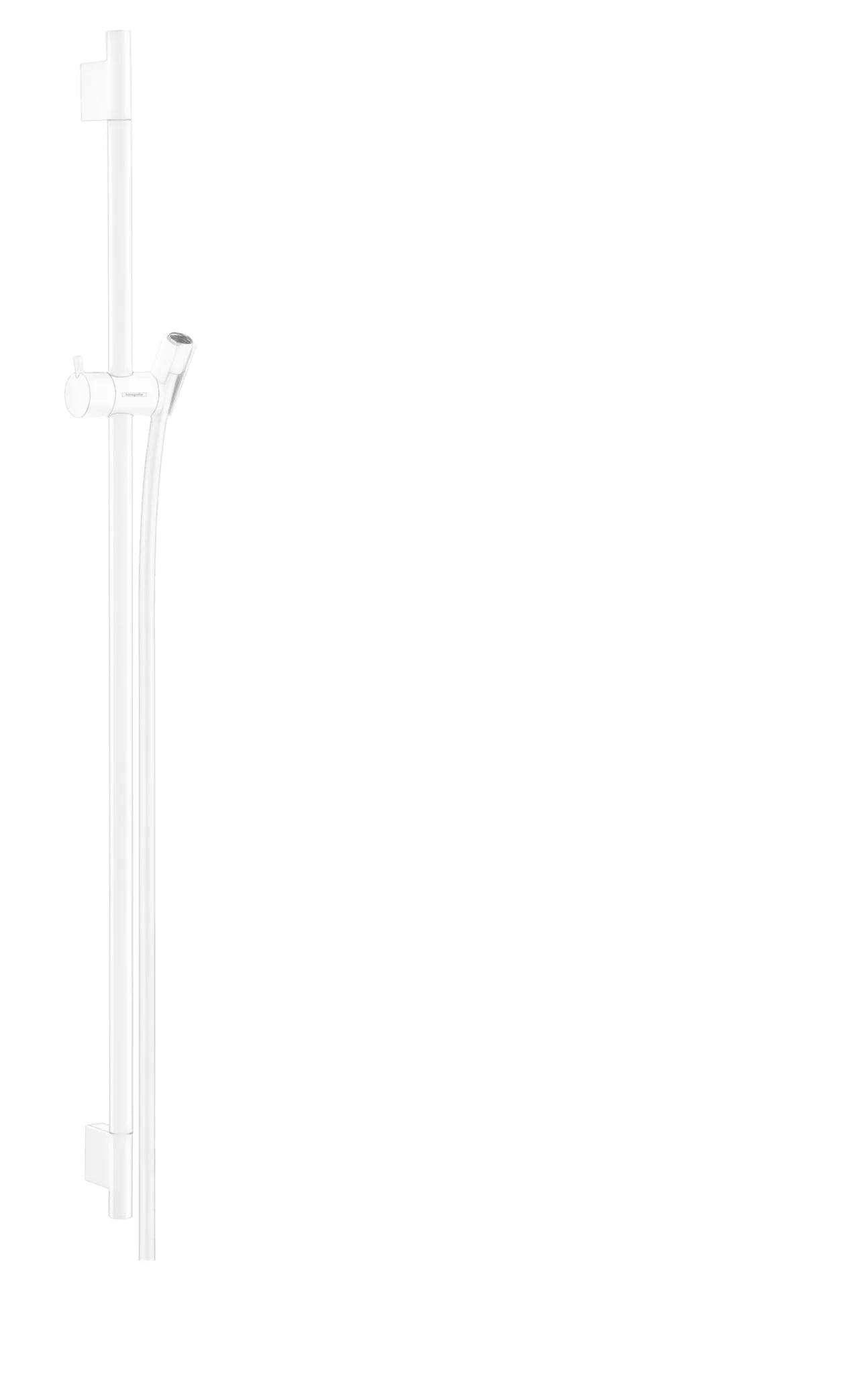 hansgrohe Unica Wallbar S, 36" - Image 13