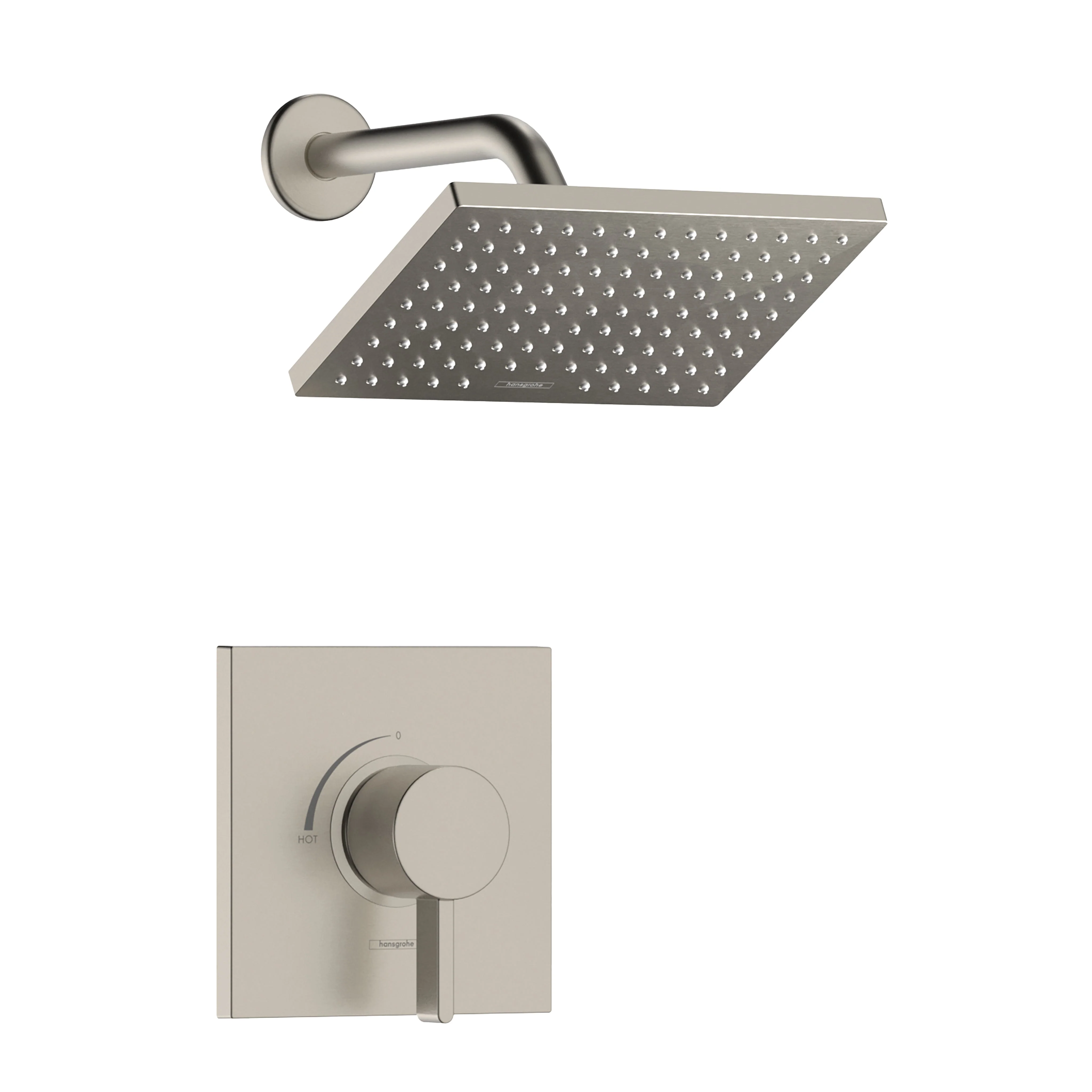 hansgrohe Vernis Blend Pressure Balance Shower Set, 1.5 GPM - Image 12