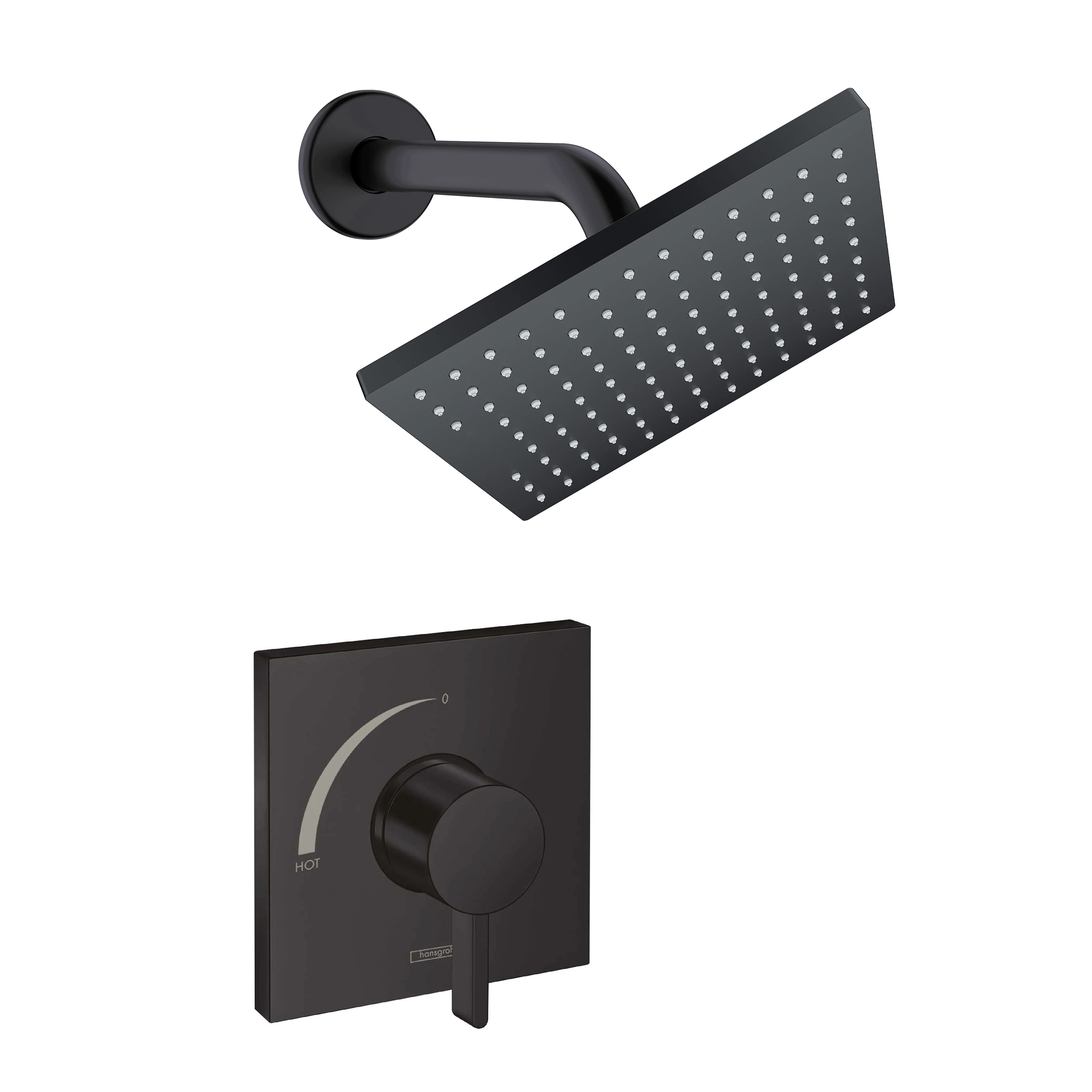 hansgrohe Vernis Blend Pressure Balance Shower Set, 1.5 GPM - Image 2