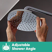 hansgrohe Vernis Blend Pressure Balance Shower Set, 1.75 GPM - Image 7