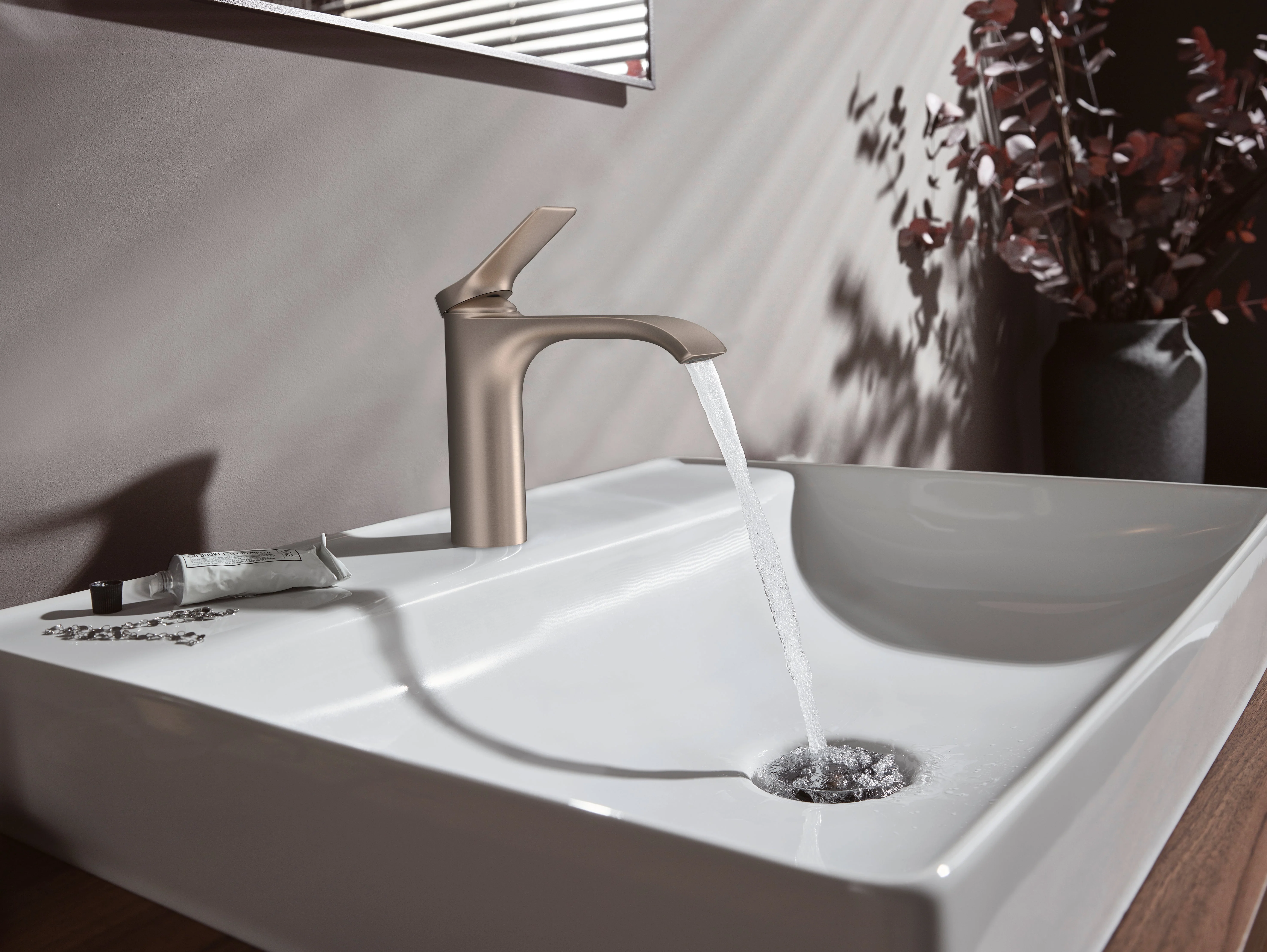 hansgrohe Vivenis Single-hole Faucet 110 with Pop-Up Drain, 1.2 GPM - Image 25