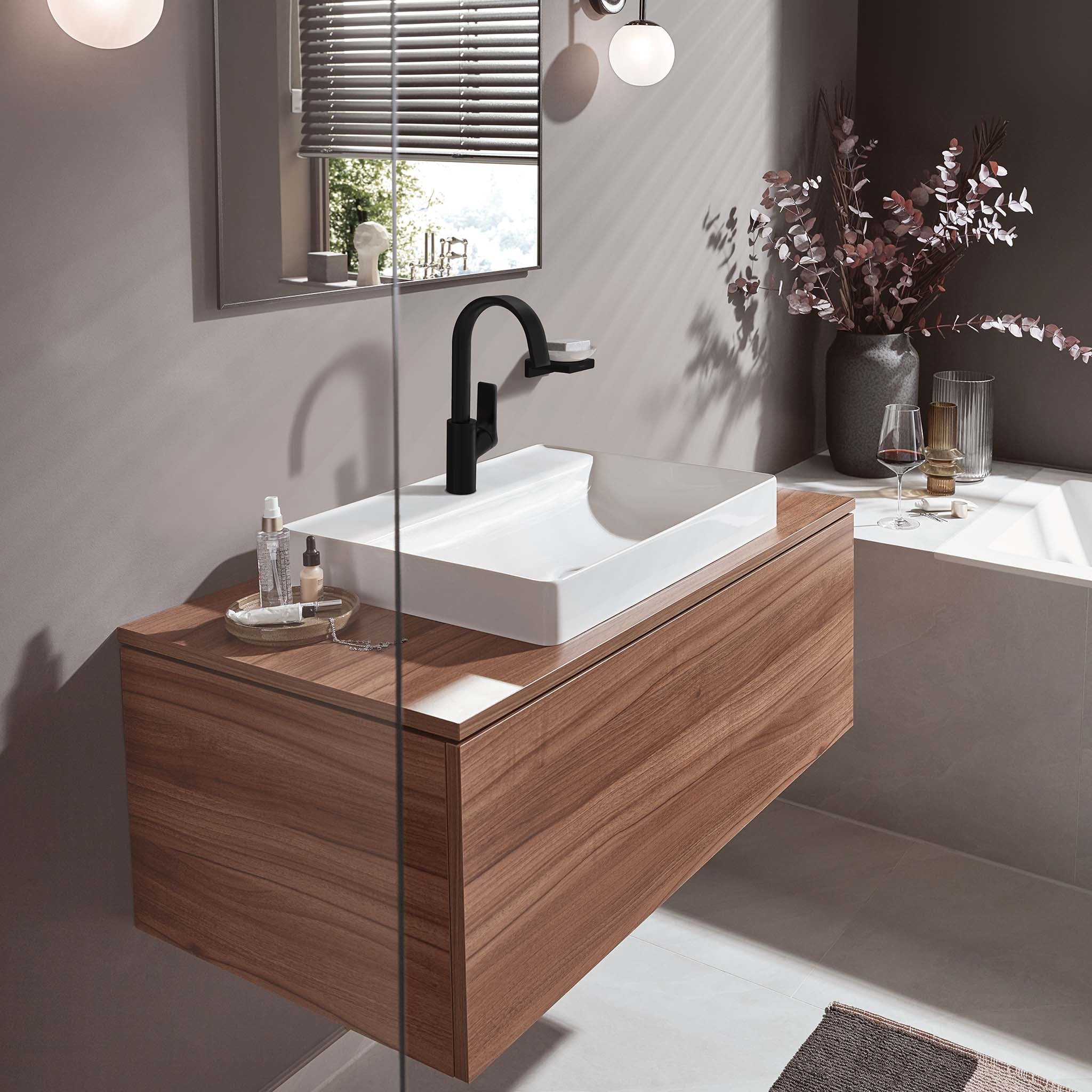 hansgrohe Vivenis Single-hole Faucet 210 with Swivel Spout and Pop-Up Drain, 1.2 GPM - Image 16
