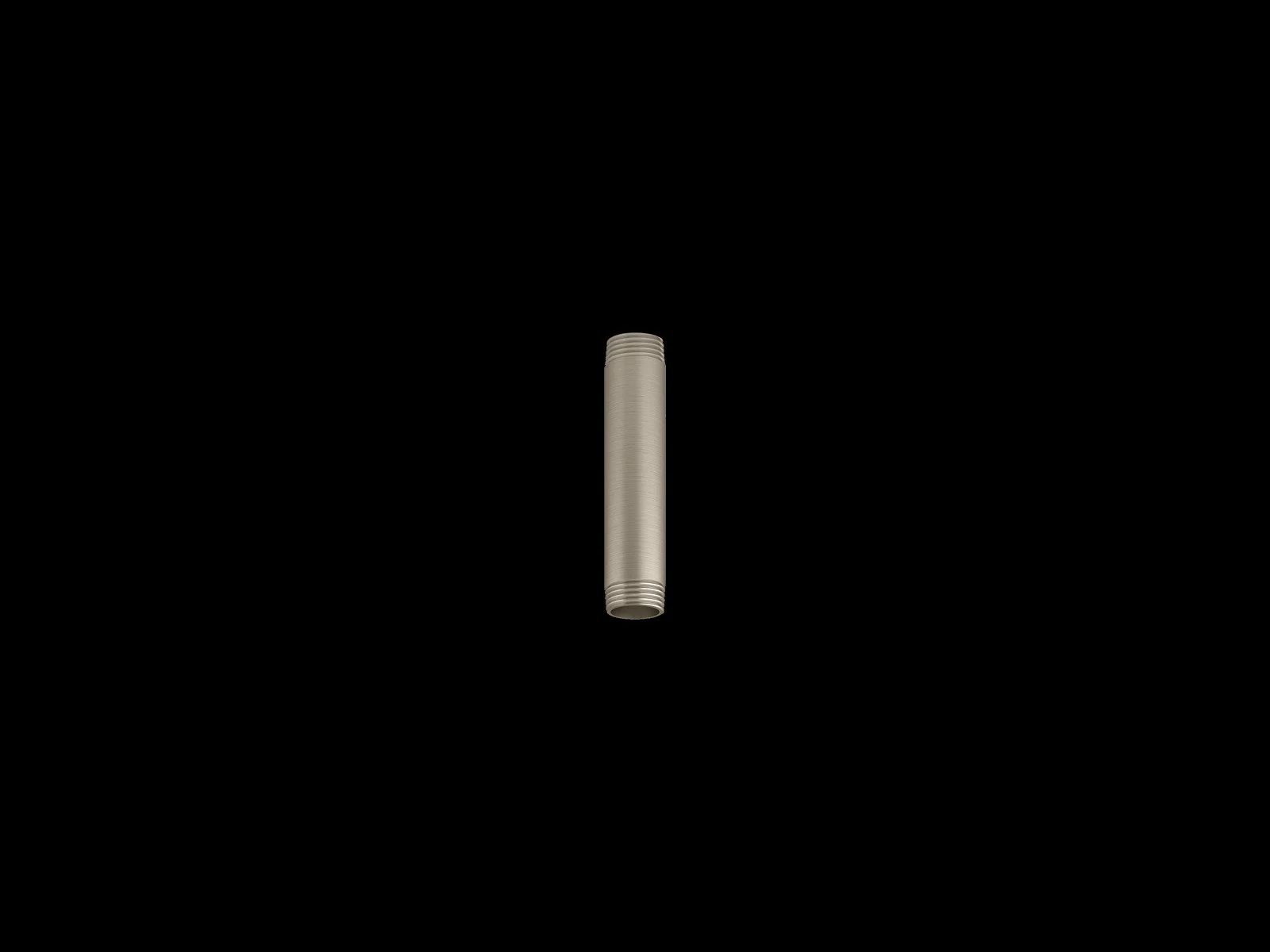 Kallista P21520-00-CP Kallista 3" Ceiling-Mounted Rain Showerhead Arm - Image 2