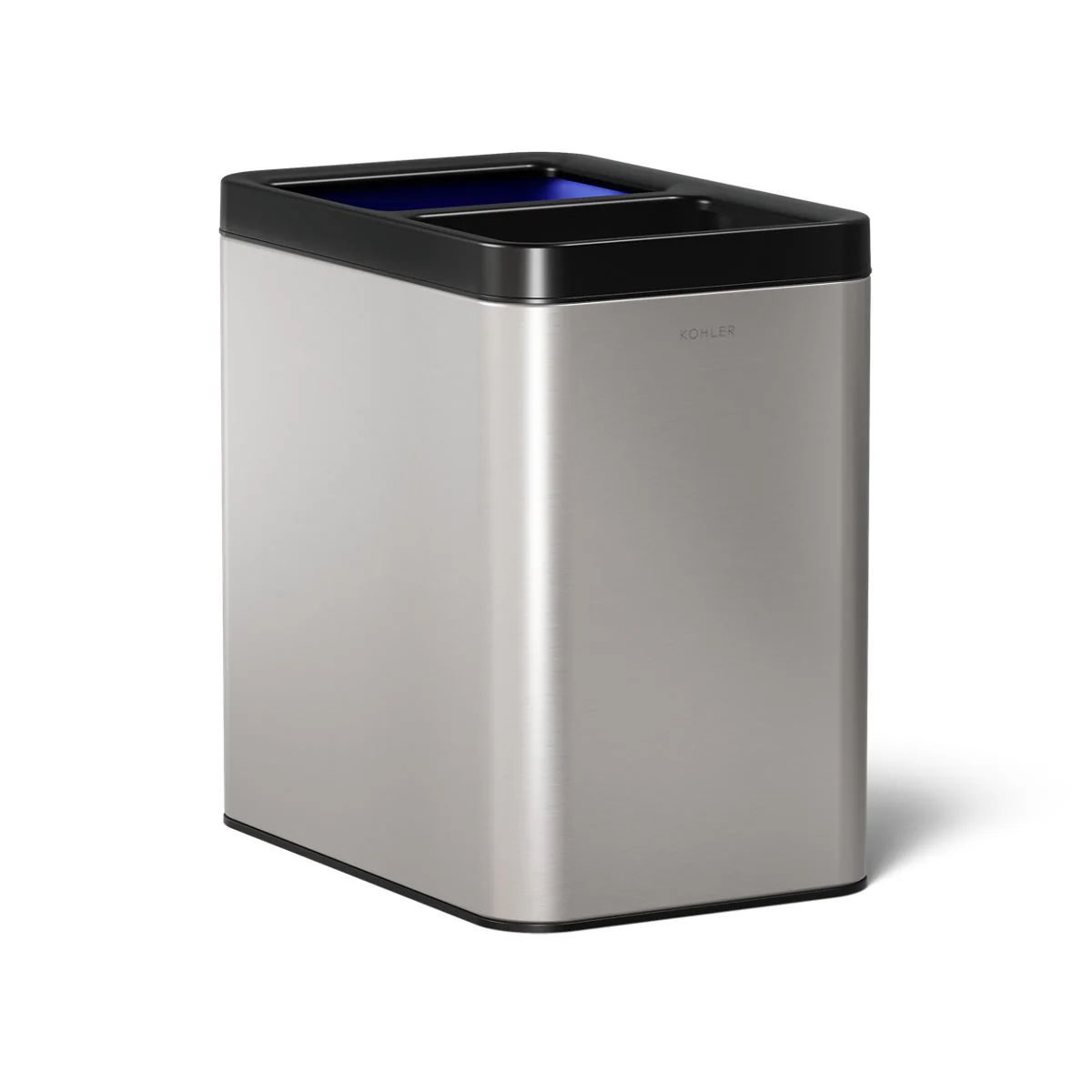 KOHLER K-31315 22-liter dual-compartment open-top trash can - Image 10