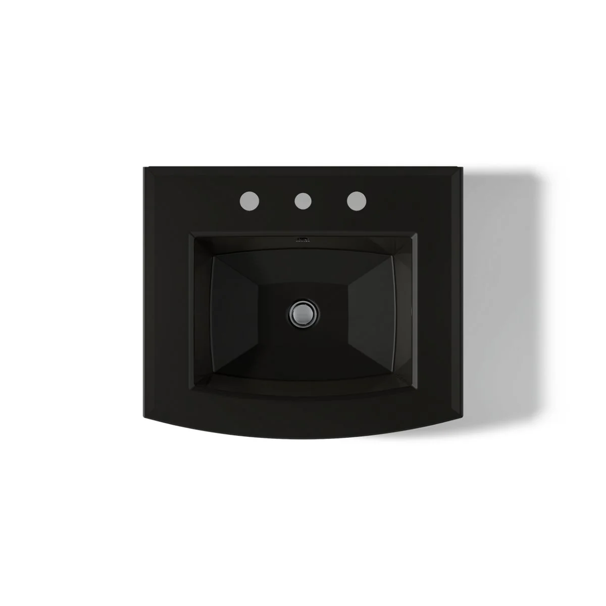 KOHLER 2359-8 Archer Pedestal bathroom sink with 8" widespread faucet holes - Image 27