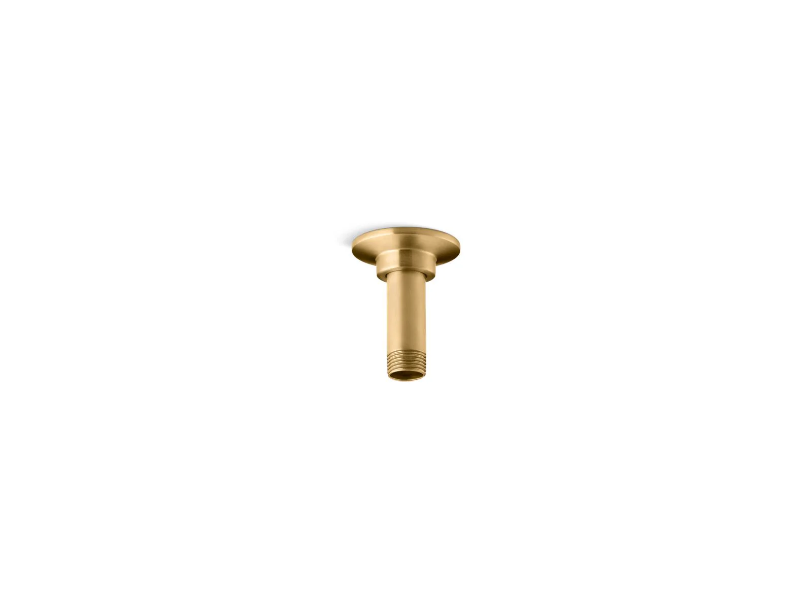 KOHLER K-7396 3" ceiling-mount single-function rainhead arm and flange - Image 2