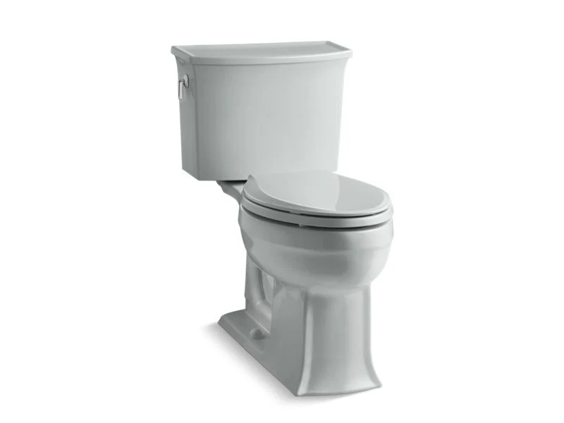 KOHLER 3551 Archer Two-piece elongated toilet, 1.28 gpf - Image 3