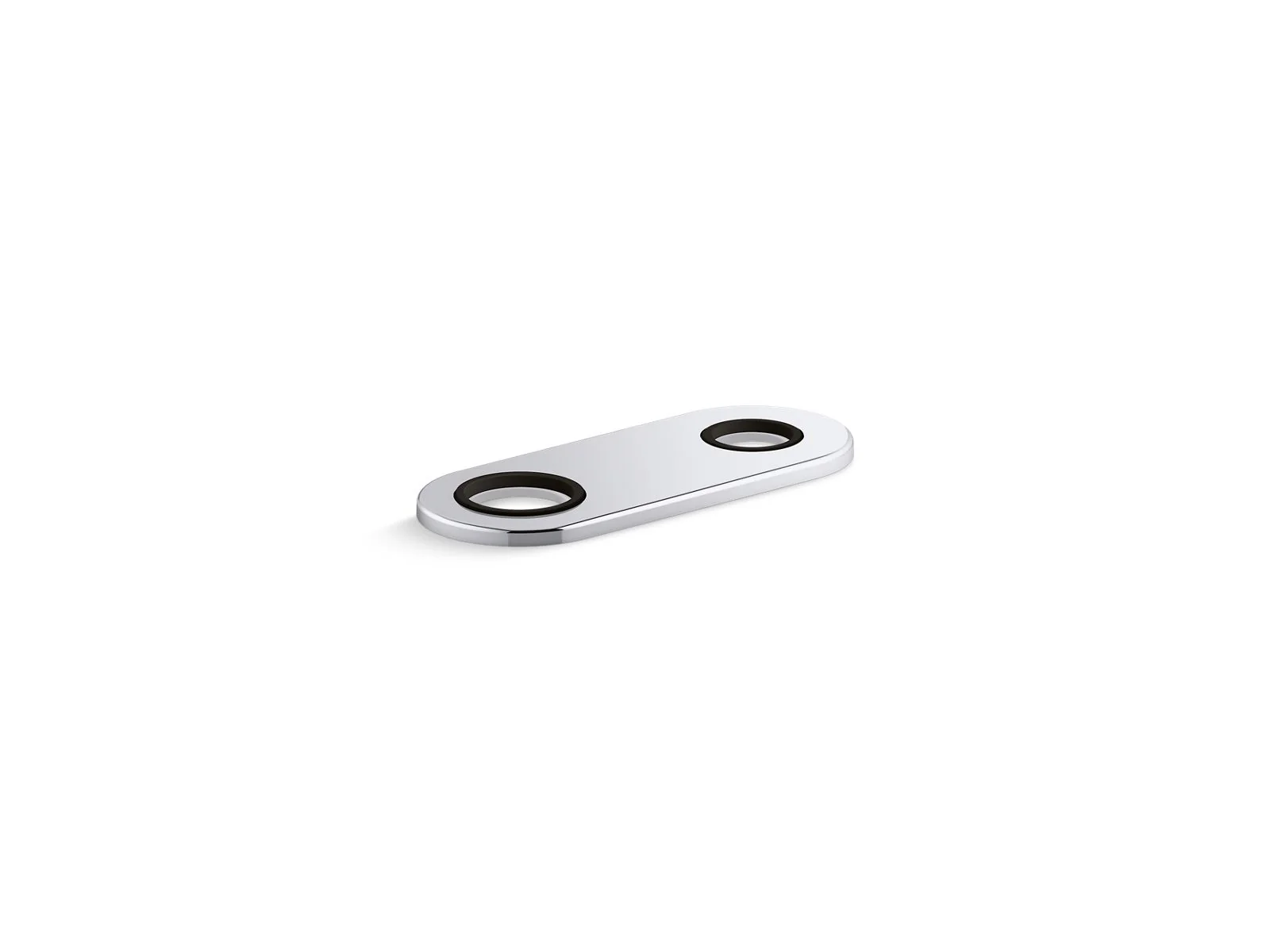 KOHLER K-38169 4" two-hole escutcheon plate for Insight and Kinesis lavatory faucets and soap dispensers - Image 4